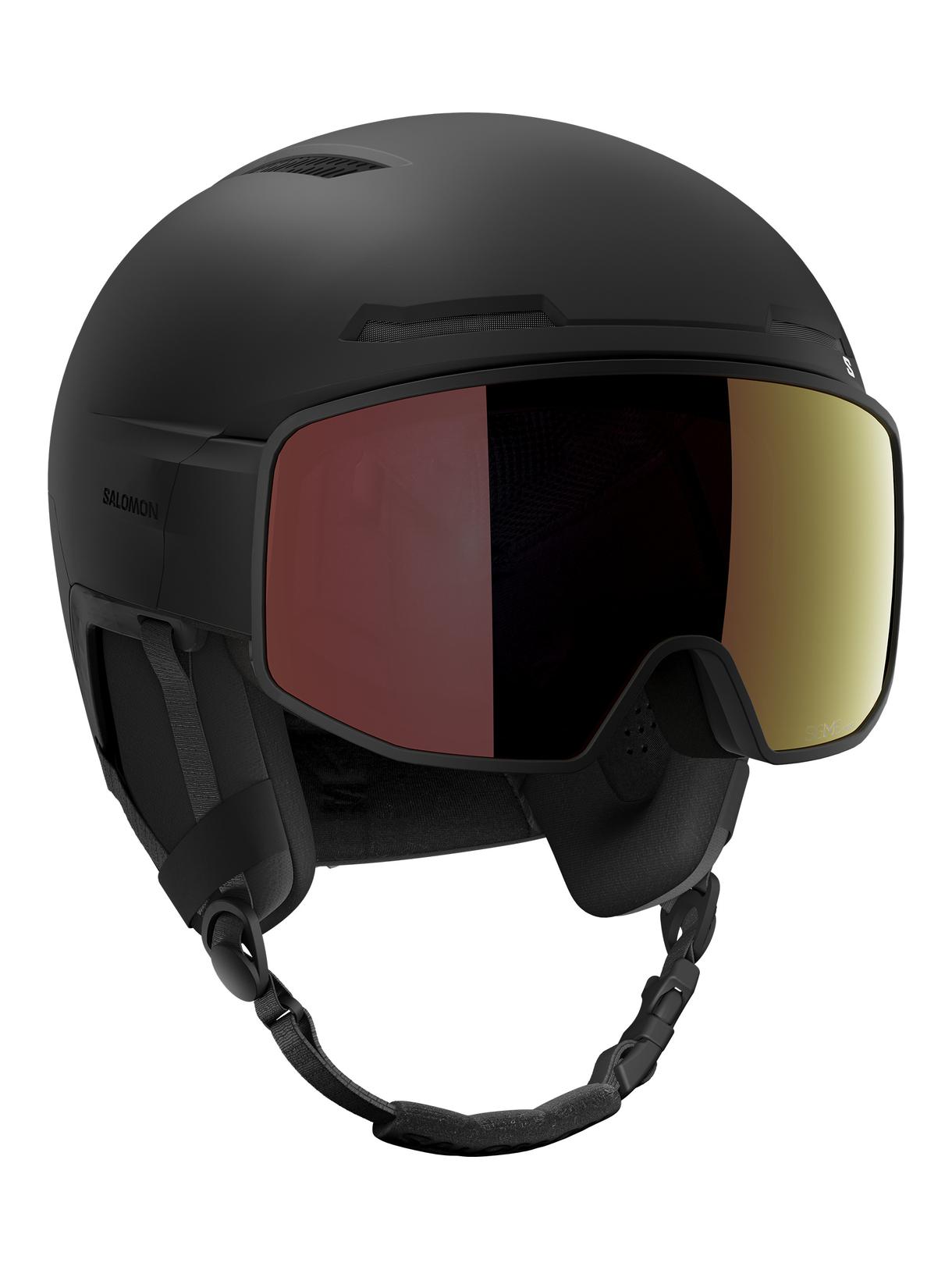 DRIVER Pro Sigma Photo Mips Skihelm mit integriertem Visier 3