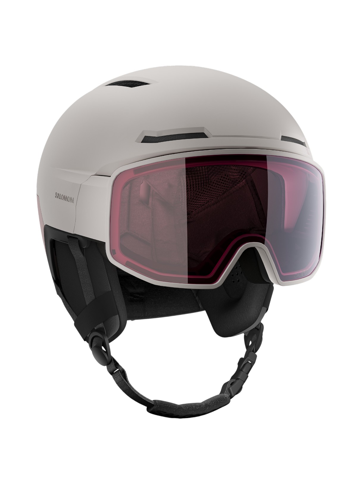 Driver Pro Sigma Skihelm mit integriertem Visier 3