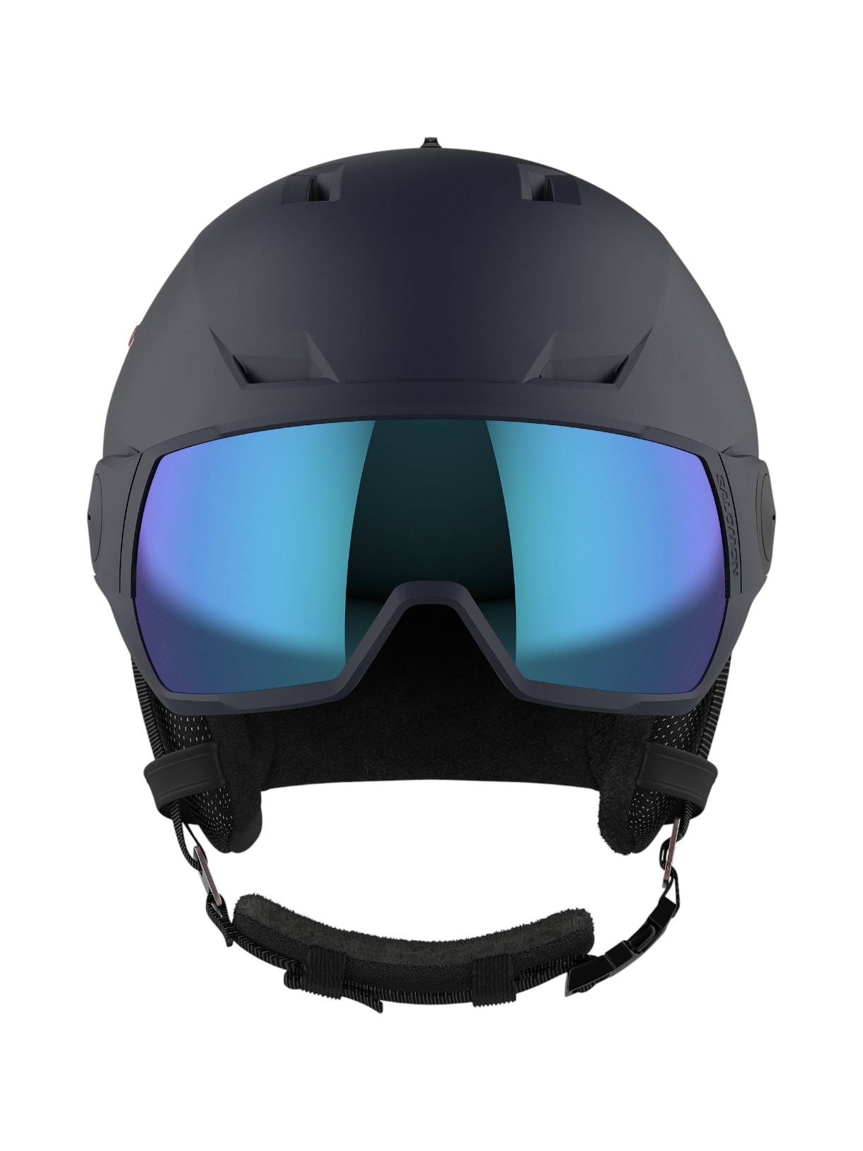 Icon LT Visor Skihelm mit integriertem Visier 3