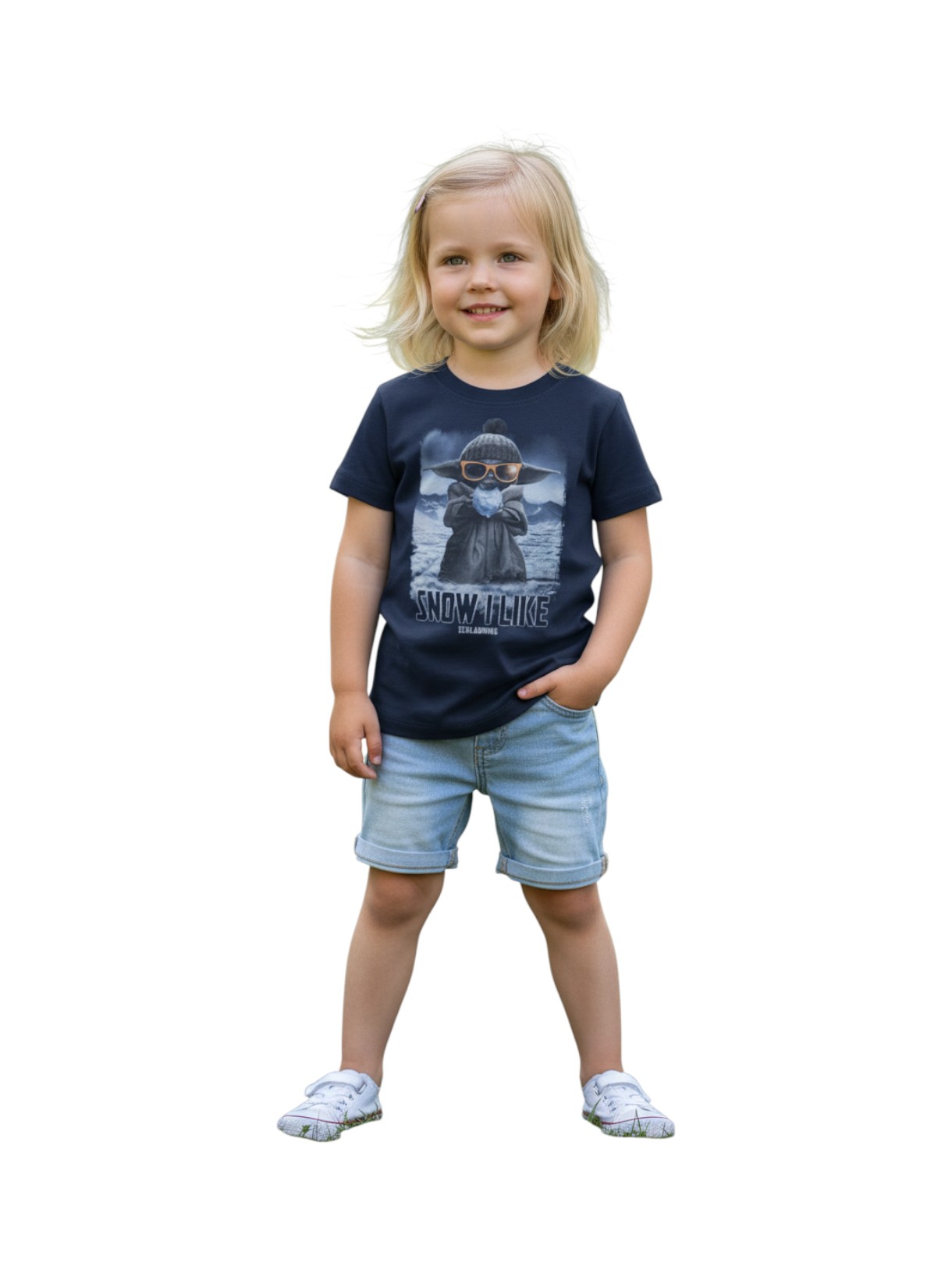 Baby Snow I like it Kinder T-Shirt 3