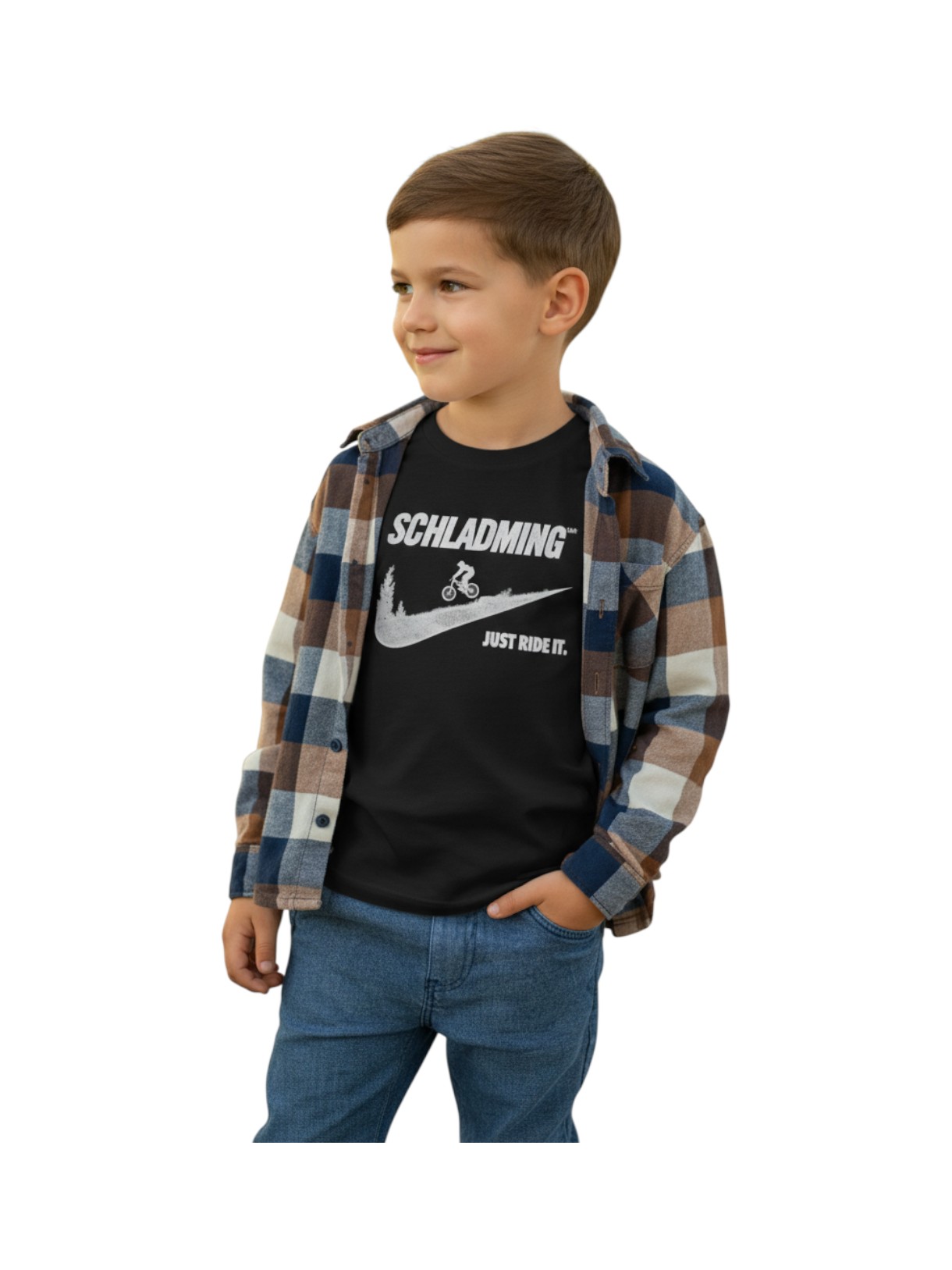 Planai Just Ride It. Kinder T-Shirt 3