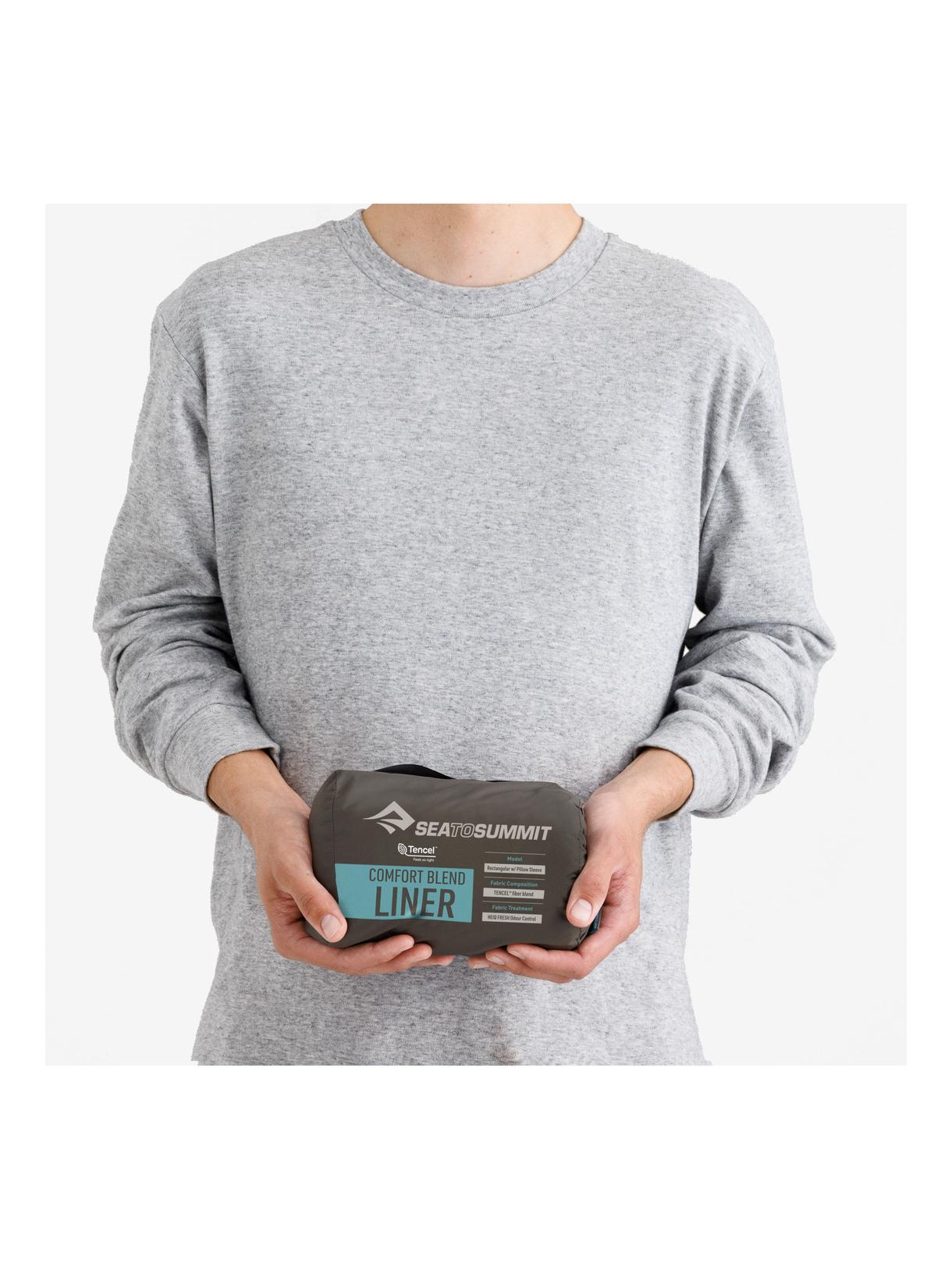 Comfort Blend Schlafsack rechteckig mit int 3