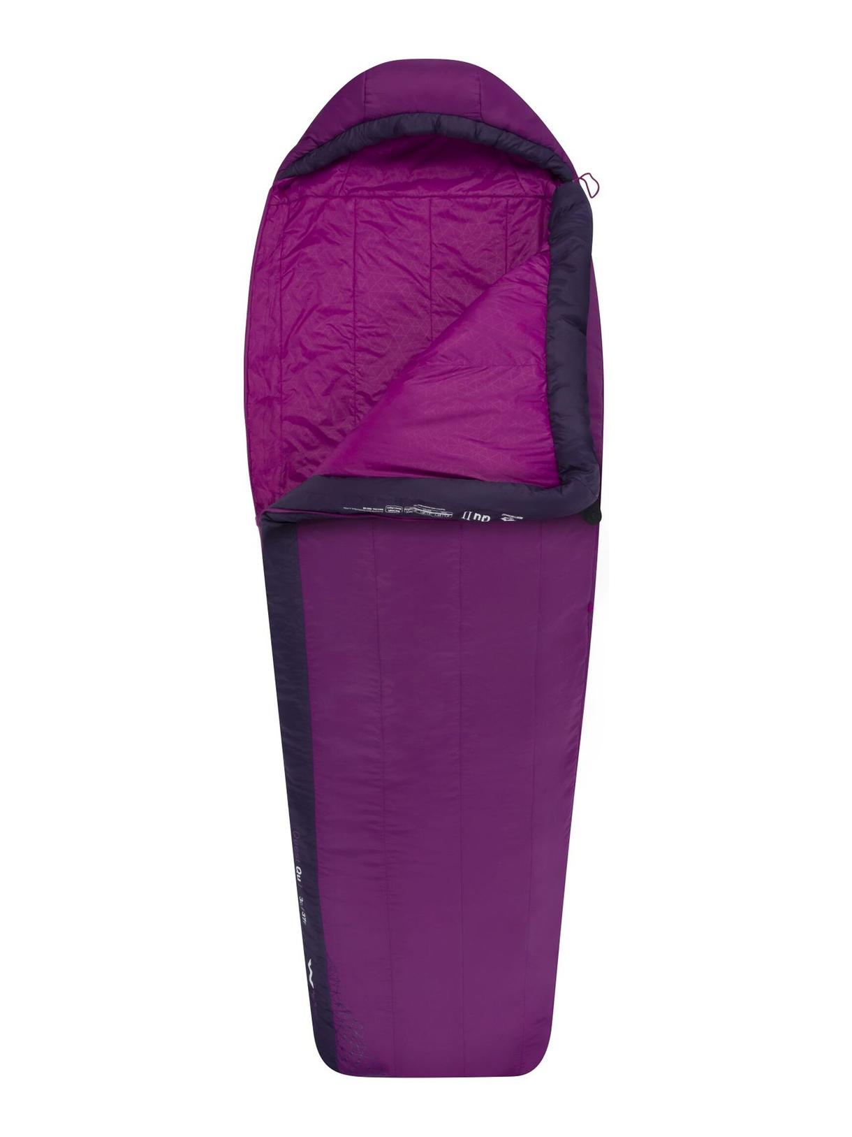 Quest Camping Damen Kunstfaser Mumien Schlafsack 3