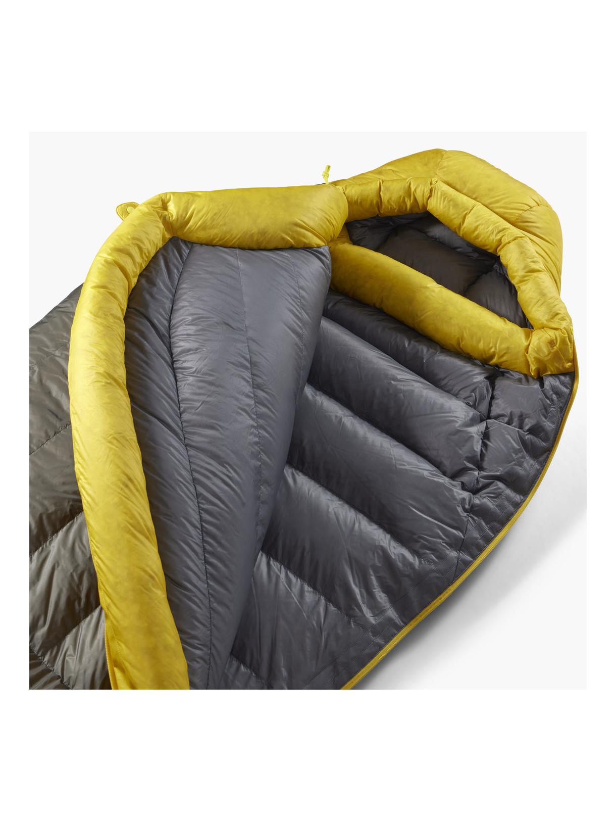 Spark Damen Daunen Schlafsack regulär 3
