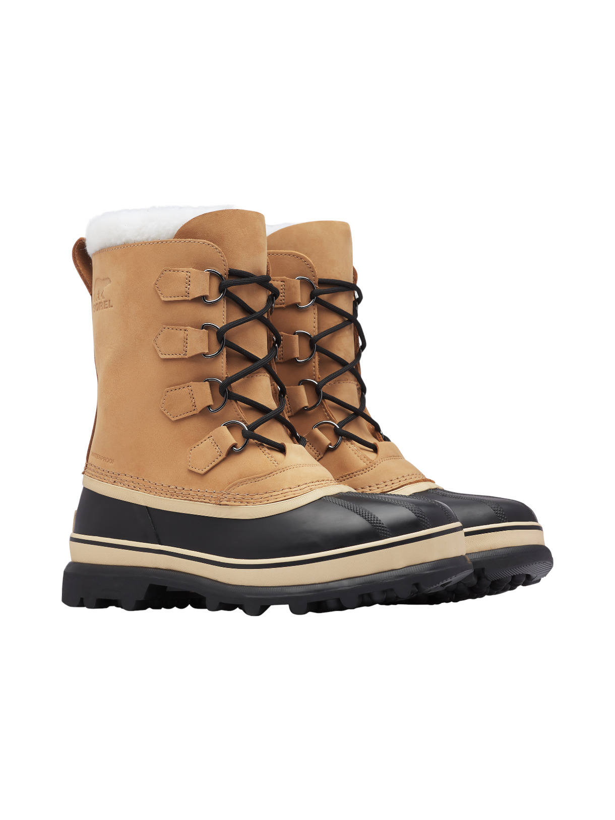 Caribout wasserdichte Herren Schneestiefel 3