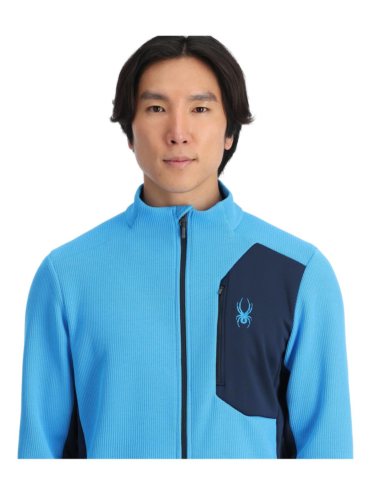 Bandit Full Zip Herren Fleece Jacke 3