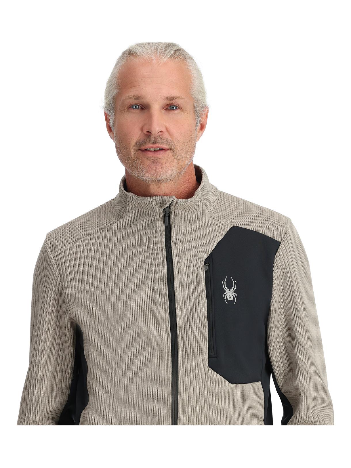 Bandit Full Zip Herren Fleece Jacke 3