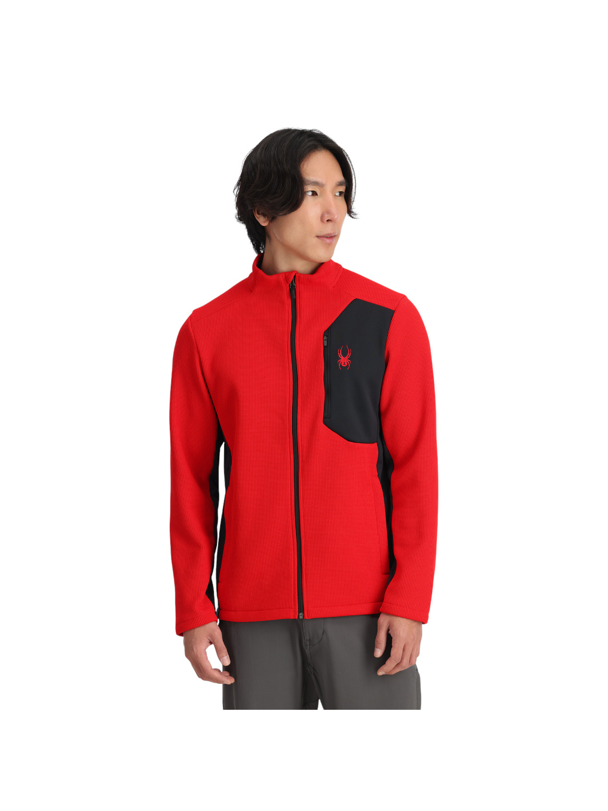 Bandit Full Zip Herren Fleece Jacke 3