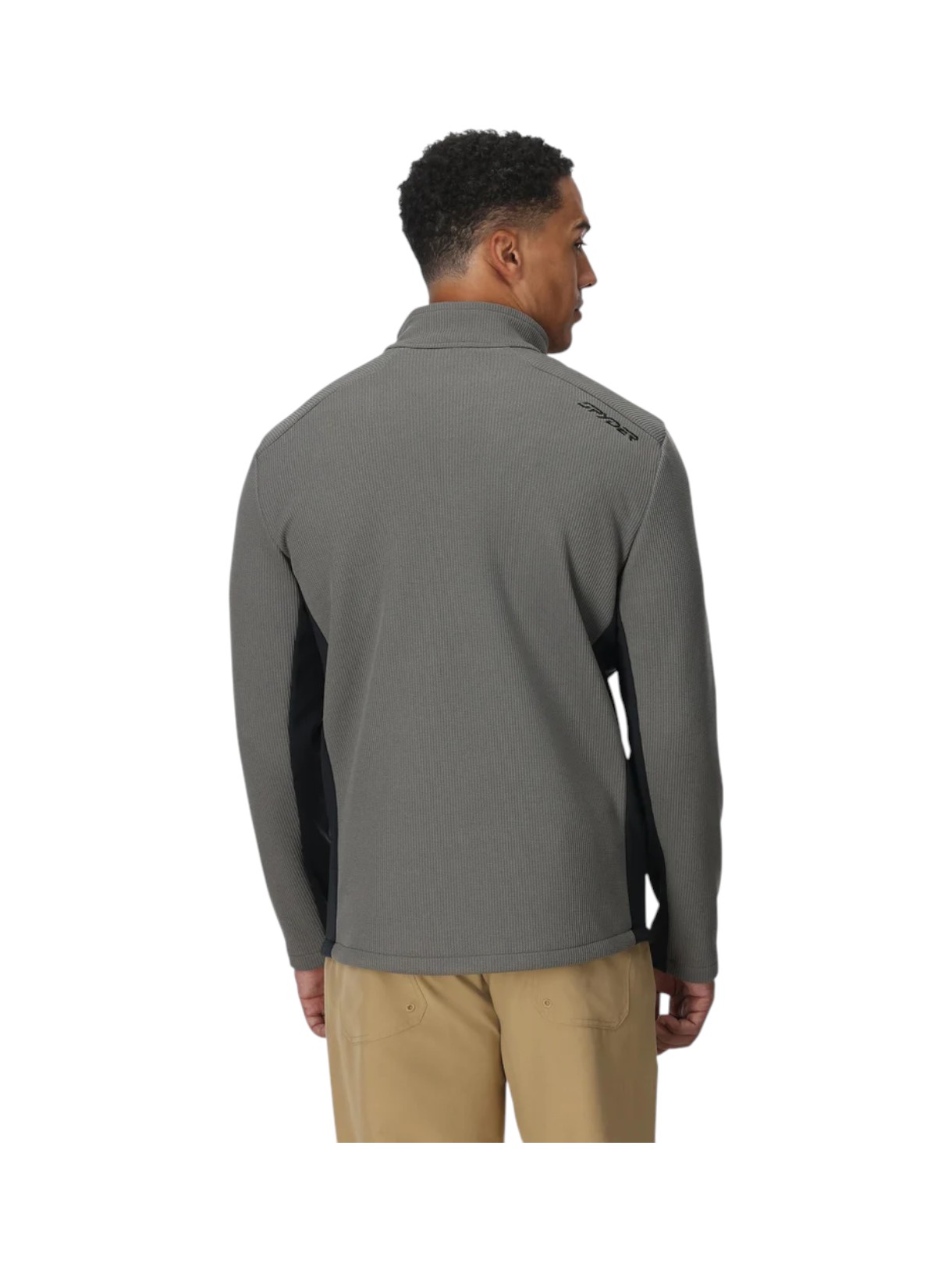 Bandit Full Zip Herren Fleece Jacke 3