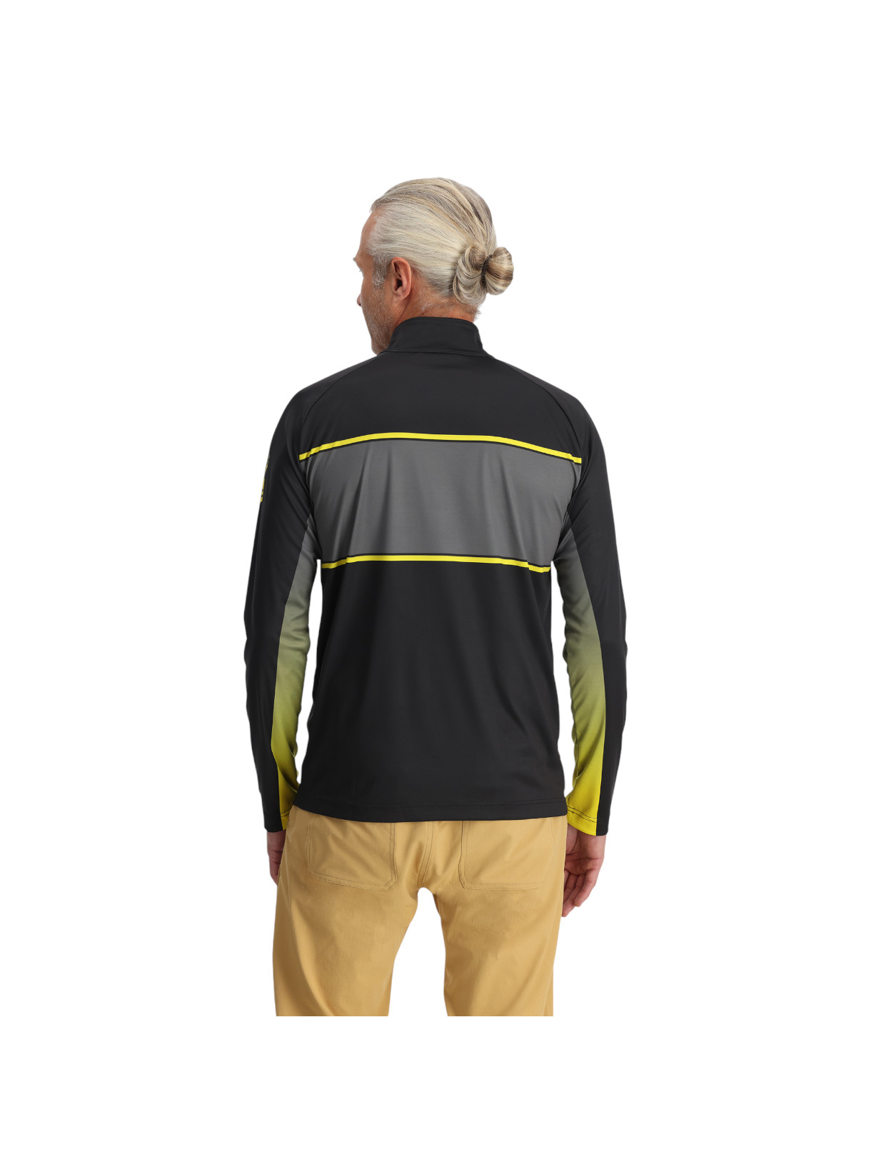 Paramount 1/2 Zip Herren Langarm Shirt 3