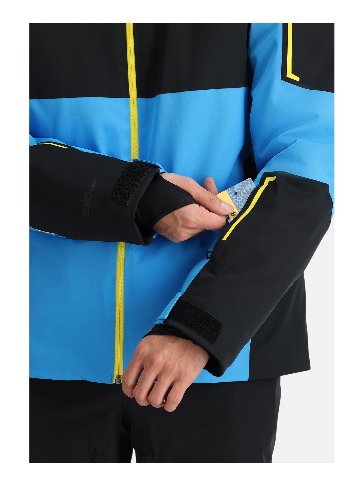 Titan Herren Skijacke mit abnehmbarer Kapuze 3