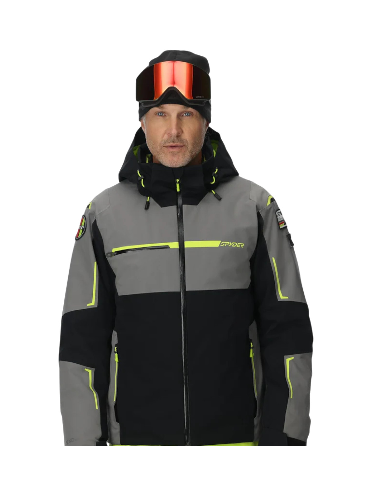 TITAN Herren Skijacke mit abnehmbarer Kapuze 3