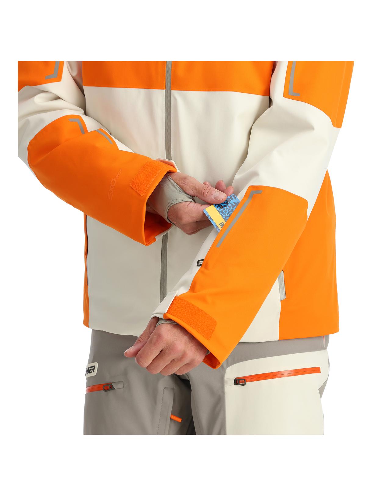 Titan Herren Skijacke mit abnehmbarer Kapuze 3