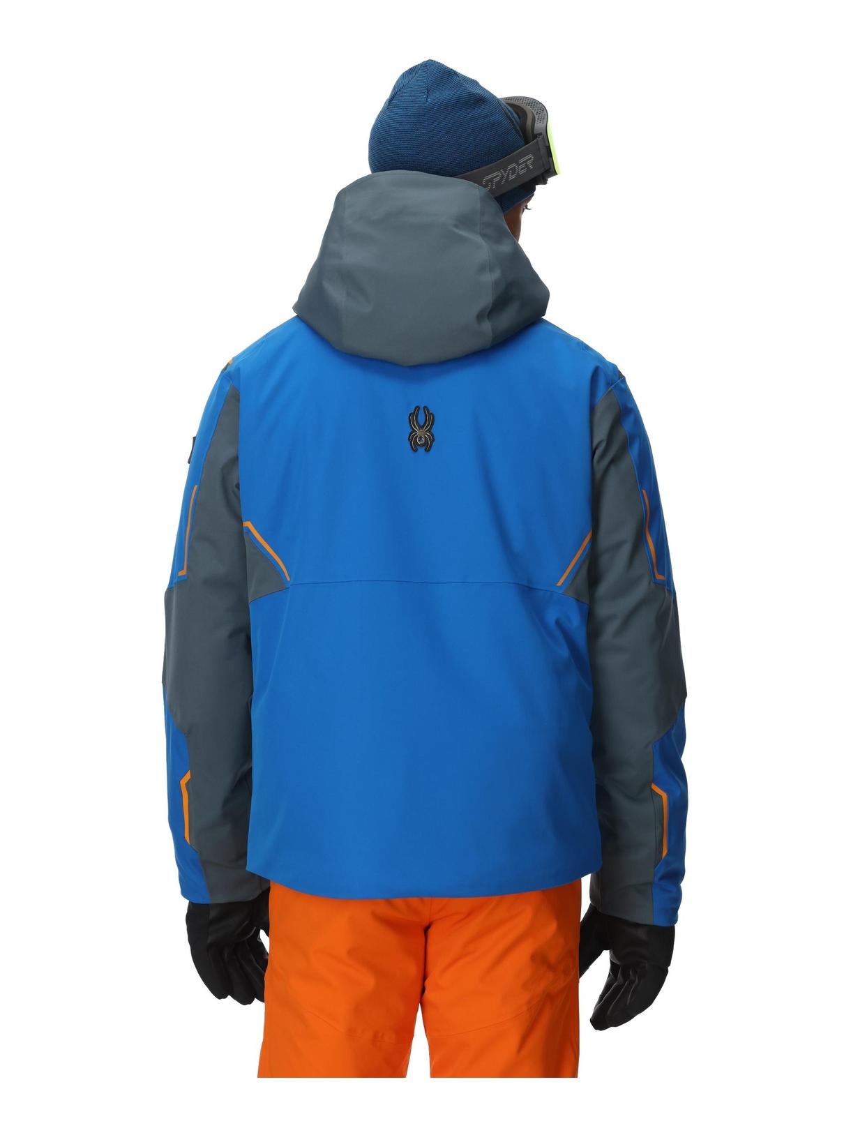 TITAN Herren Skijacke mit abnehmbarer Kapuze 3