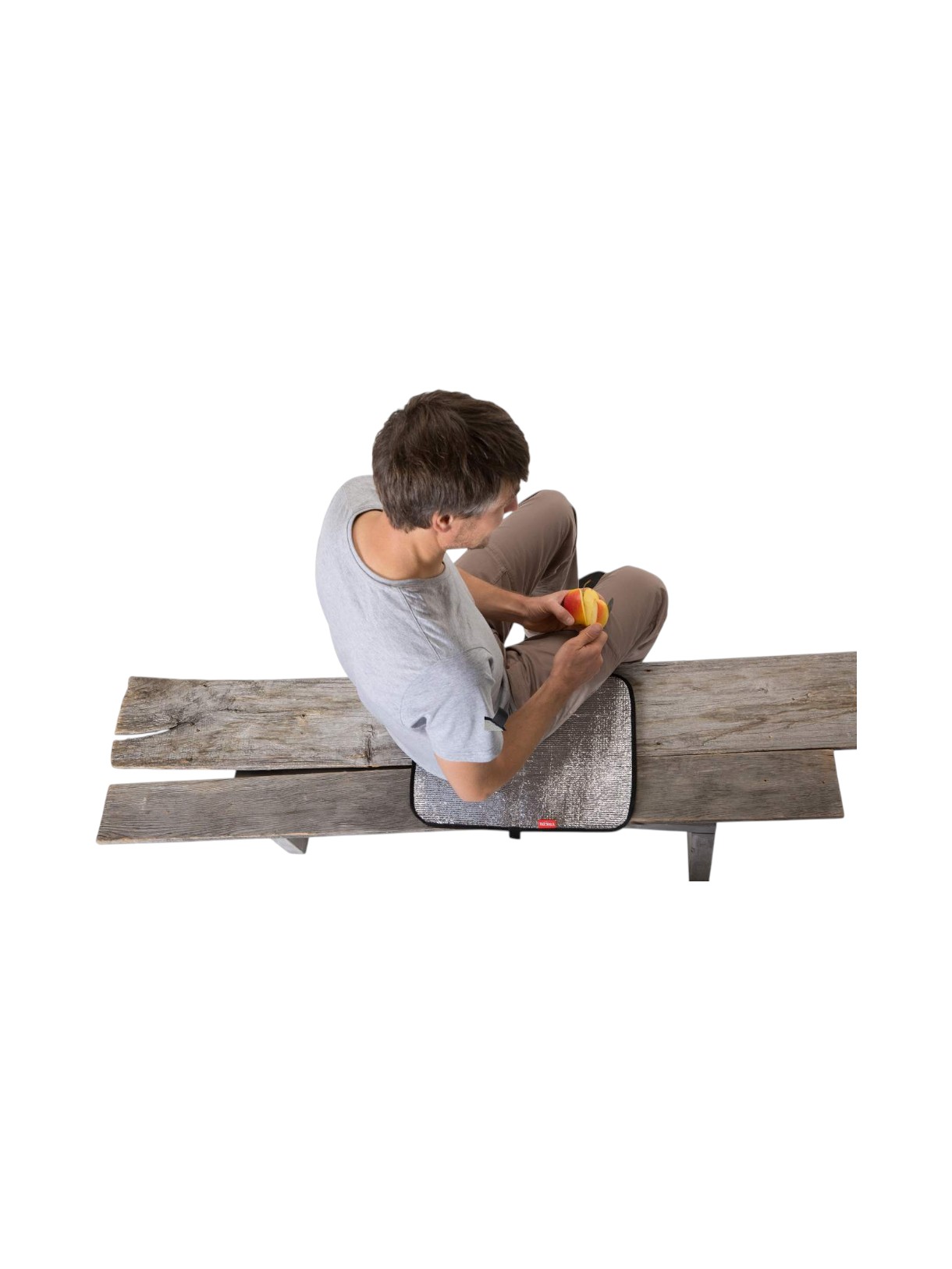Alu Sitzkissen 35x45 cm Camping Outdoor Sitz Unterlage 3