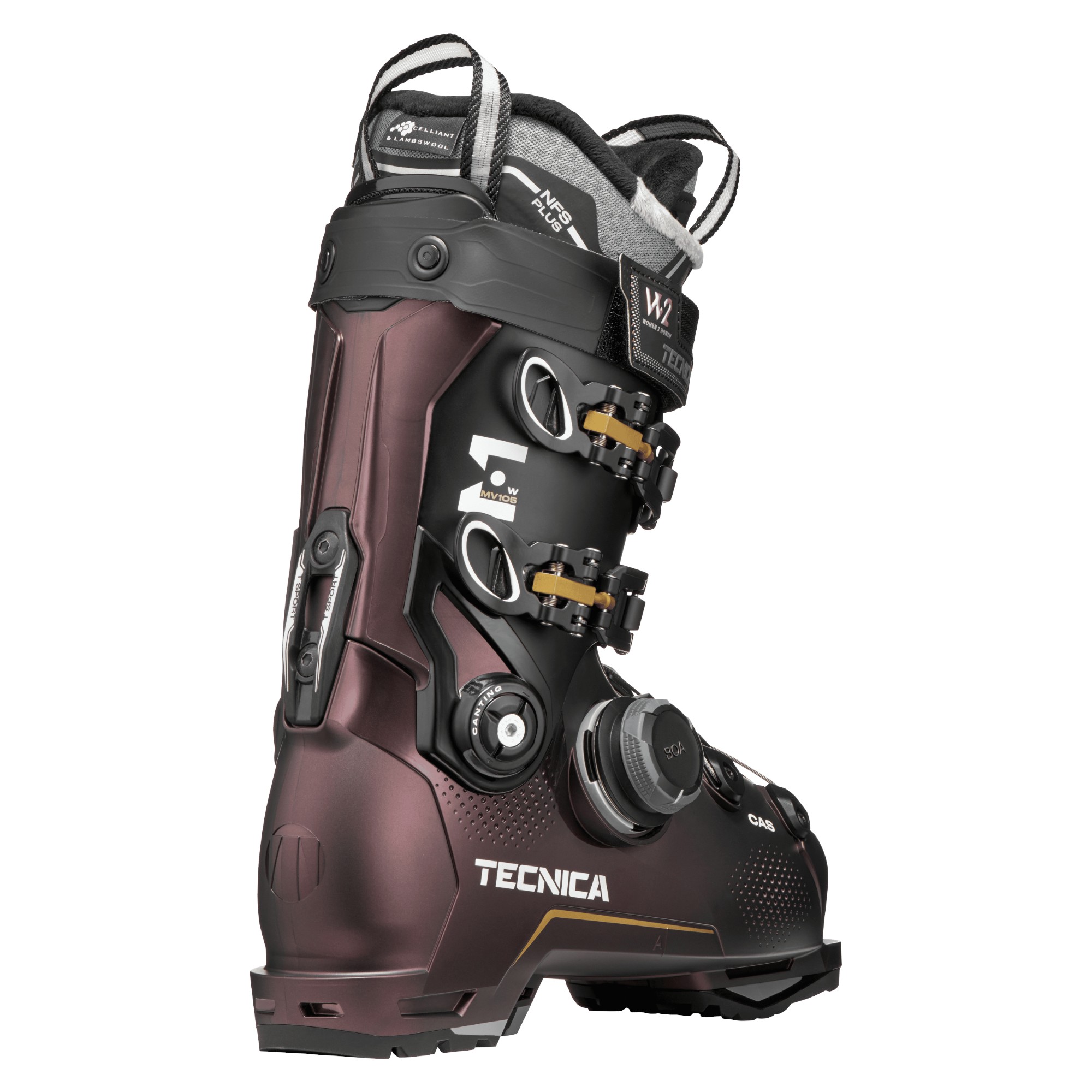 Mach BOA MV 105 W GW Damen Skischuhe 3