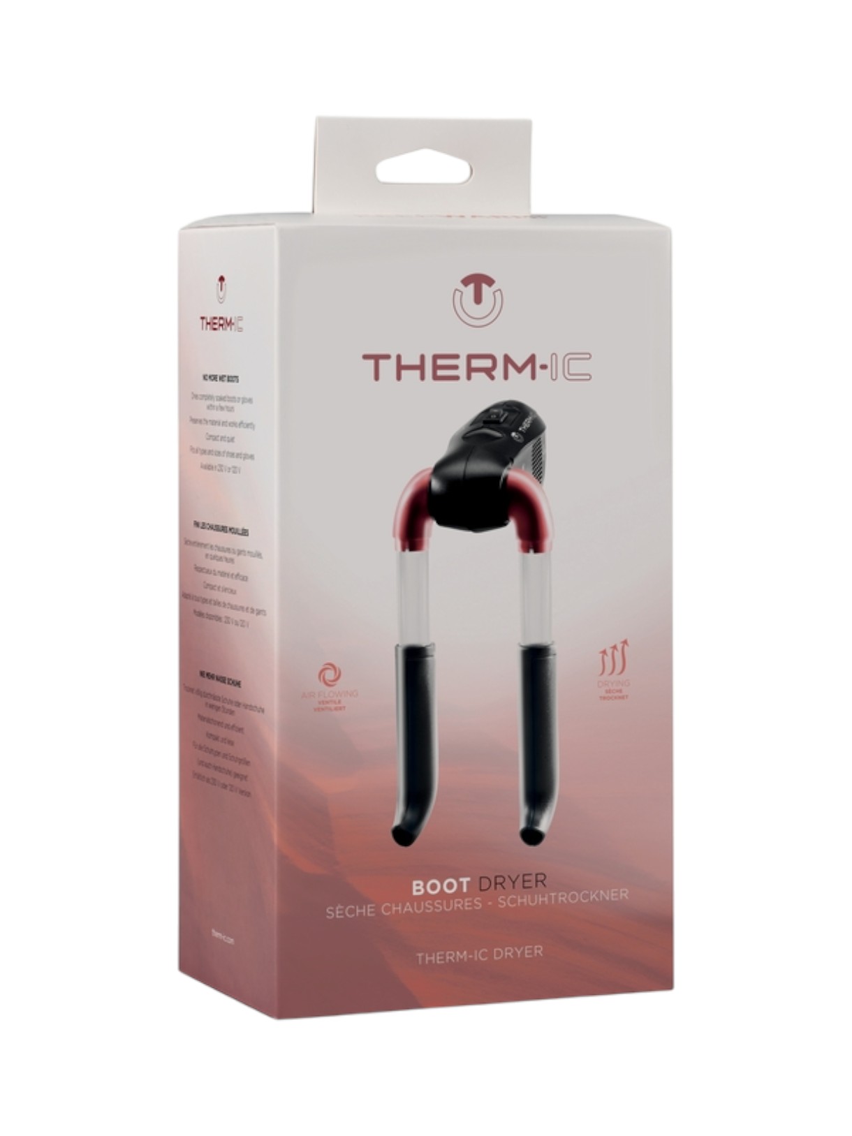 Therm-ic dryer Trockner für Ski Schuhe und Handschuhe 3