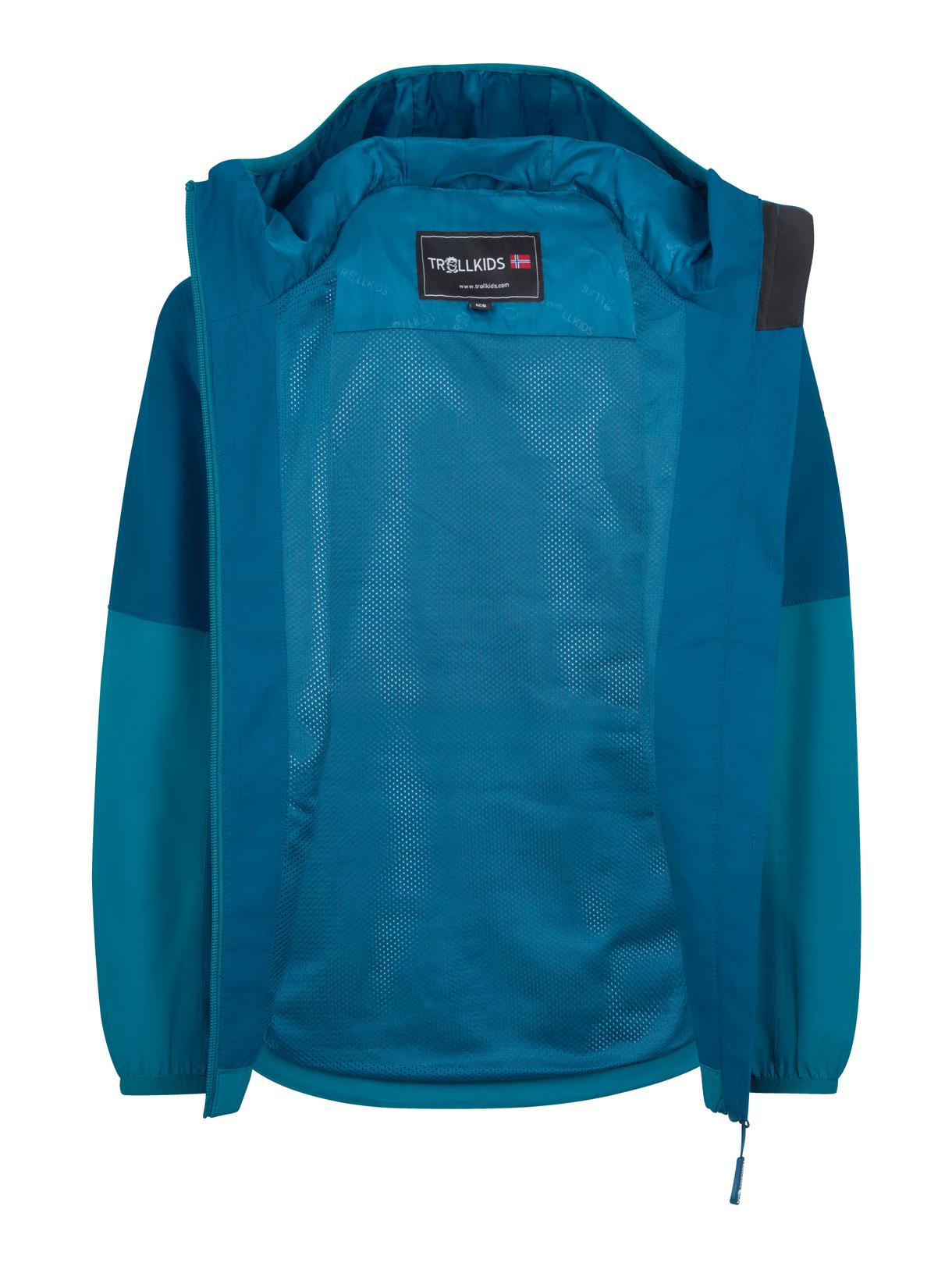 Bjordal wasserdichte Kinder Outdoor Jacke mit Kapuze 3