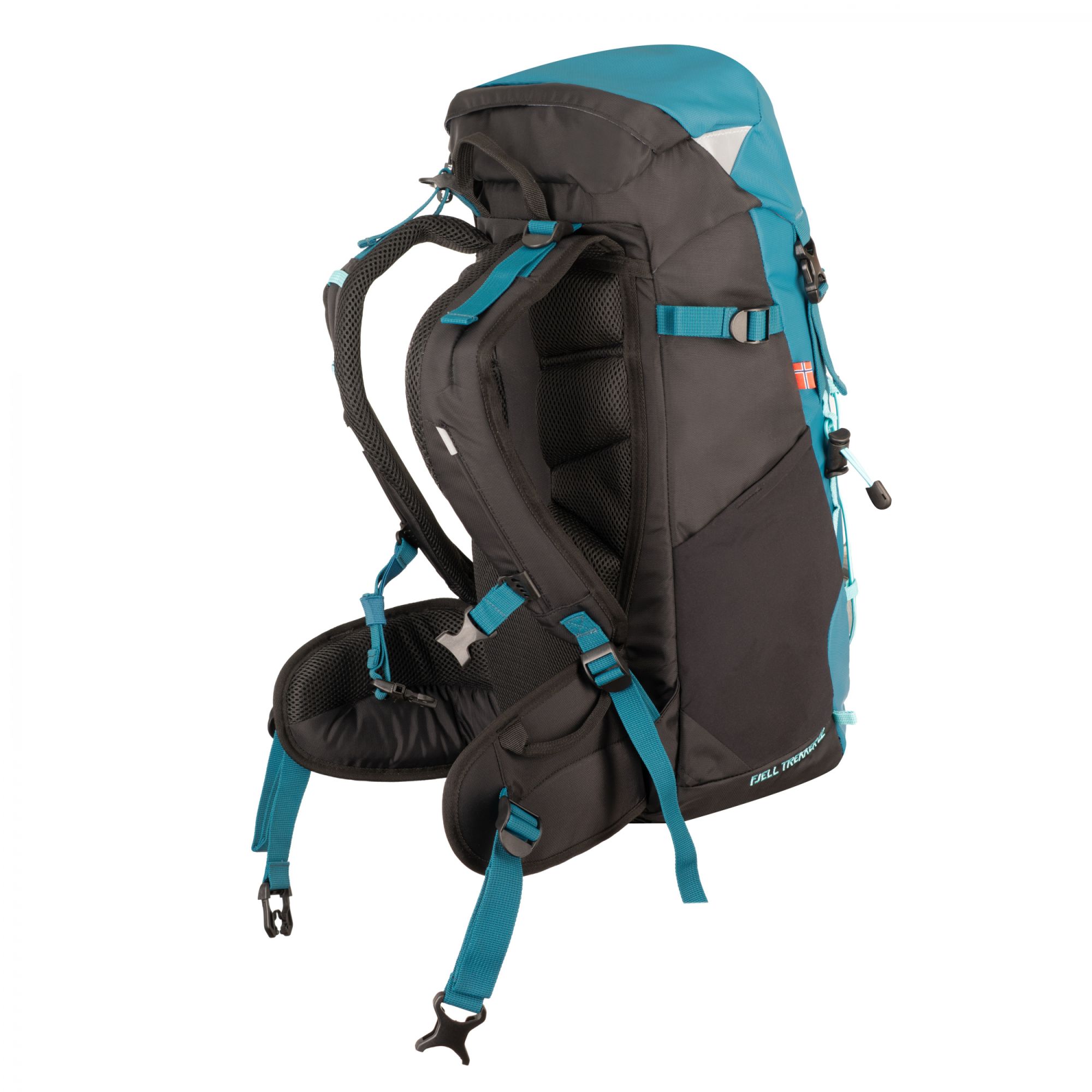 Fjell Trekker 22 Kinder Wanderrucksack mit herausnehmbarem Sitzkissen 3