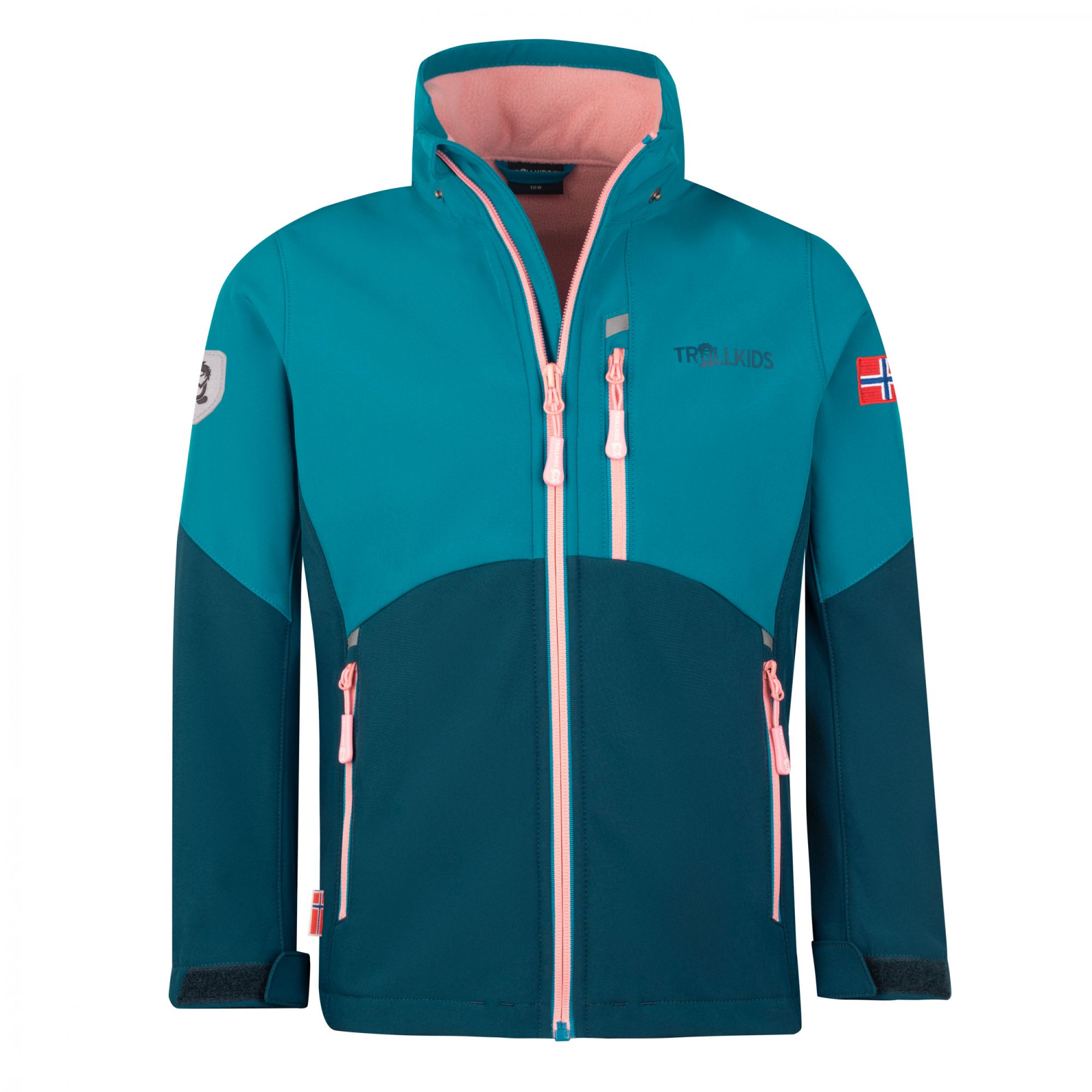 Girls Balestrand Mädchen Softshell Jacke mit abnehmbarer Kapuze 3