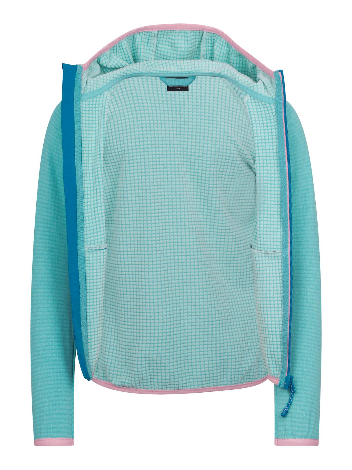 Girls Holmedal Mädchen Outdoor Fleece Jacke mit Kapuze 3