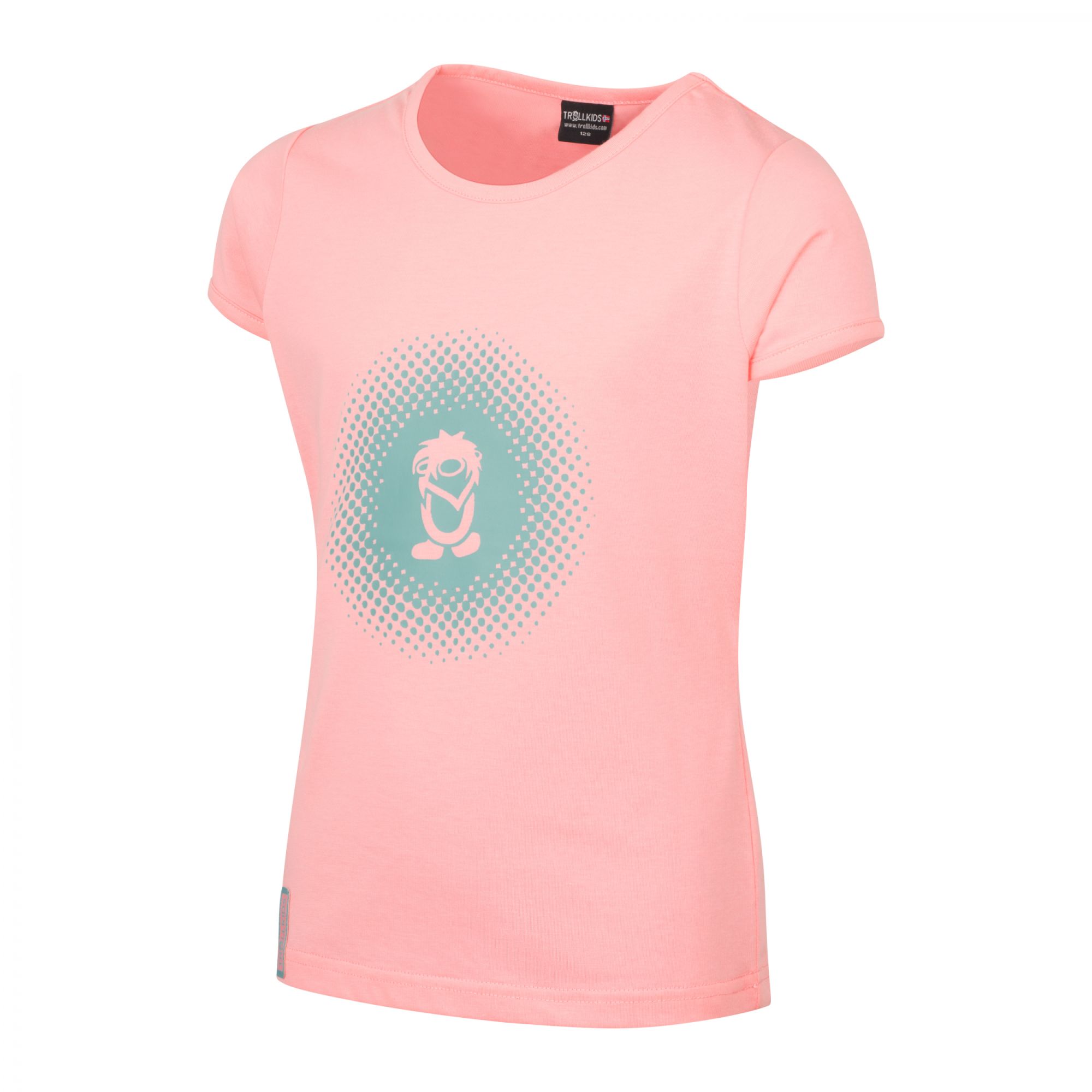 Girls Logo T-Shirt mit Quick-Dry 3