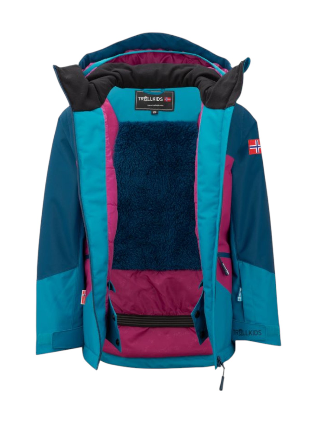 Girls Rauland wasserdichte Mädchen Skijacke 3