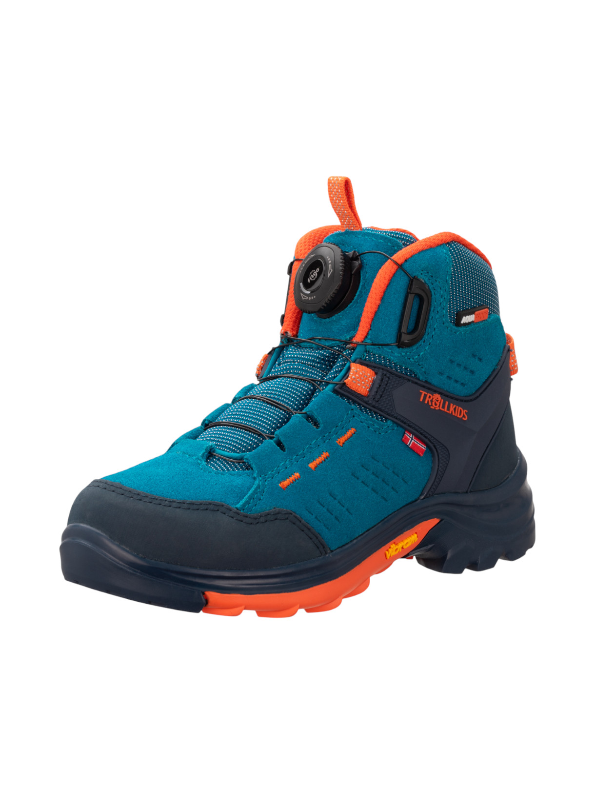Gjende Hiker Mid Kinder Trekking Schuhe 3