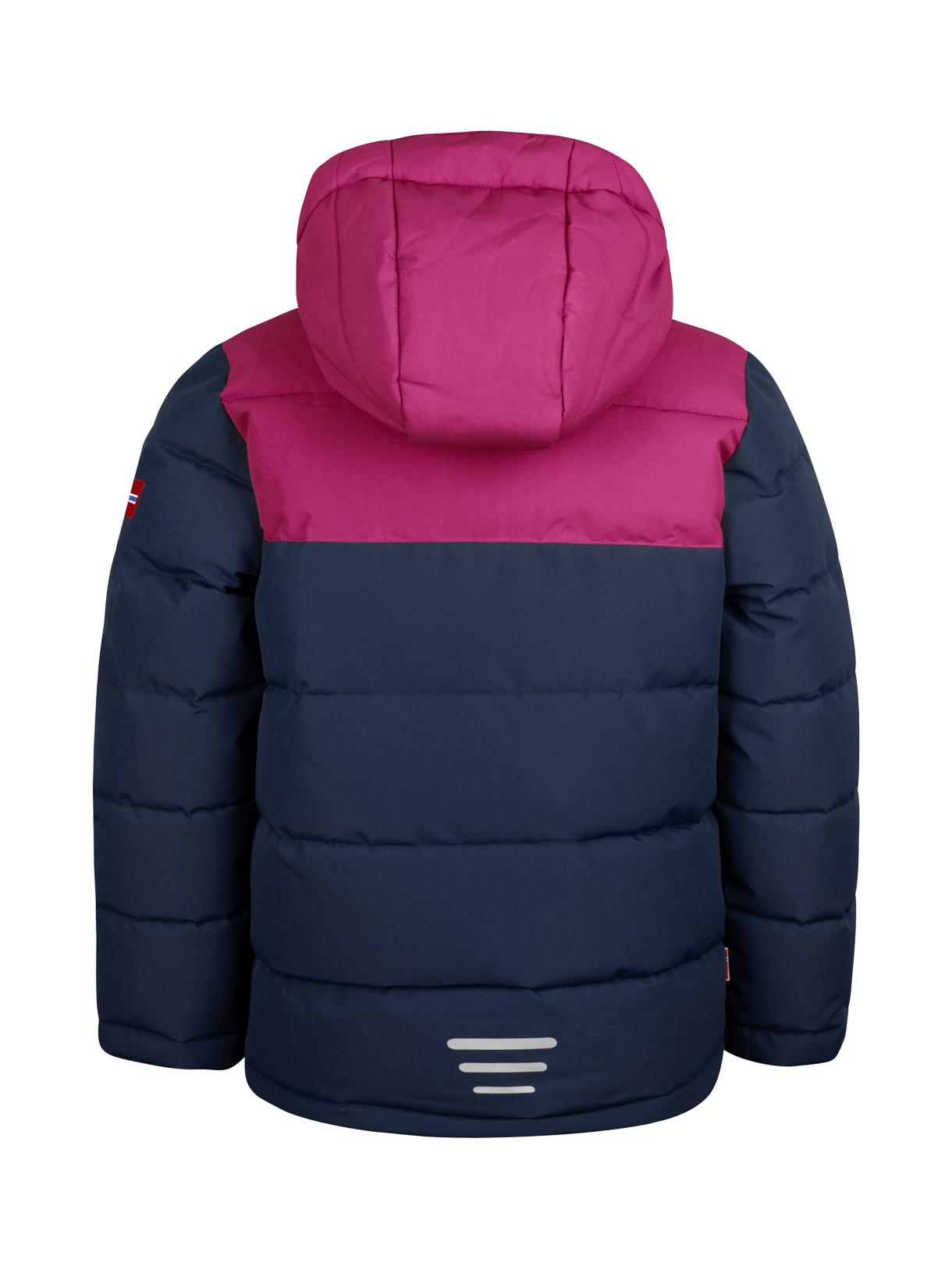 Gryllefjord warme Mädchen Jacke mit abnehmbarer Kapuze 3
