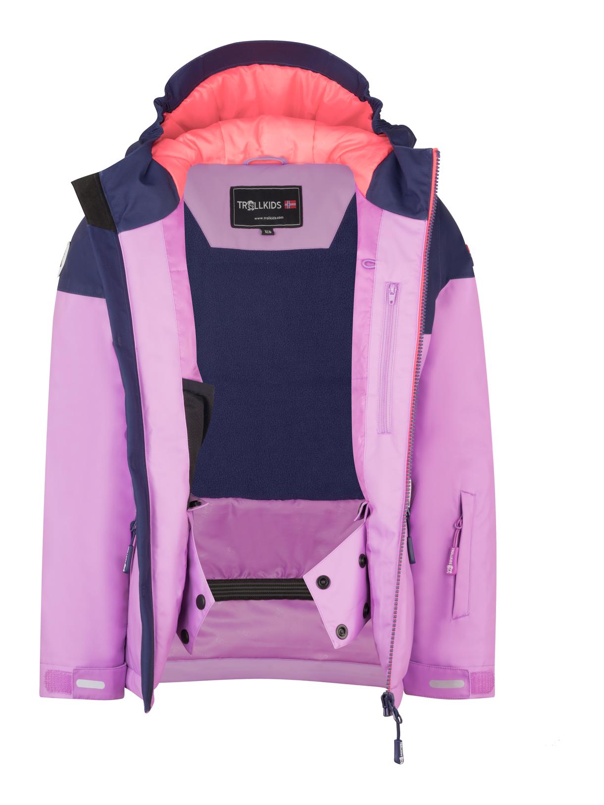 Hallingdal wasserdichte Mädchen Skijacke mit Kapuze 3