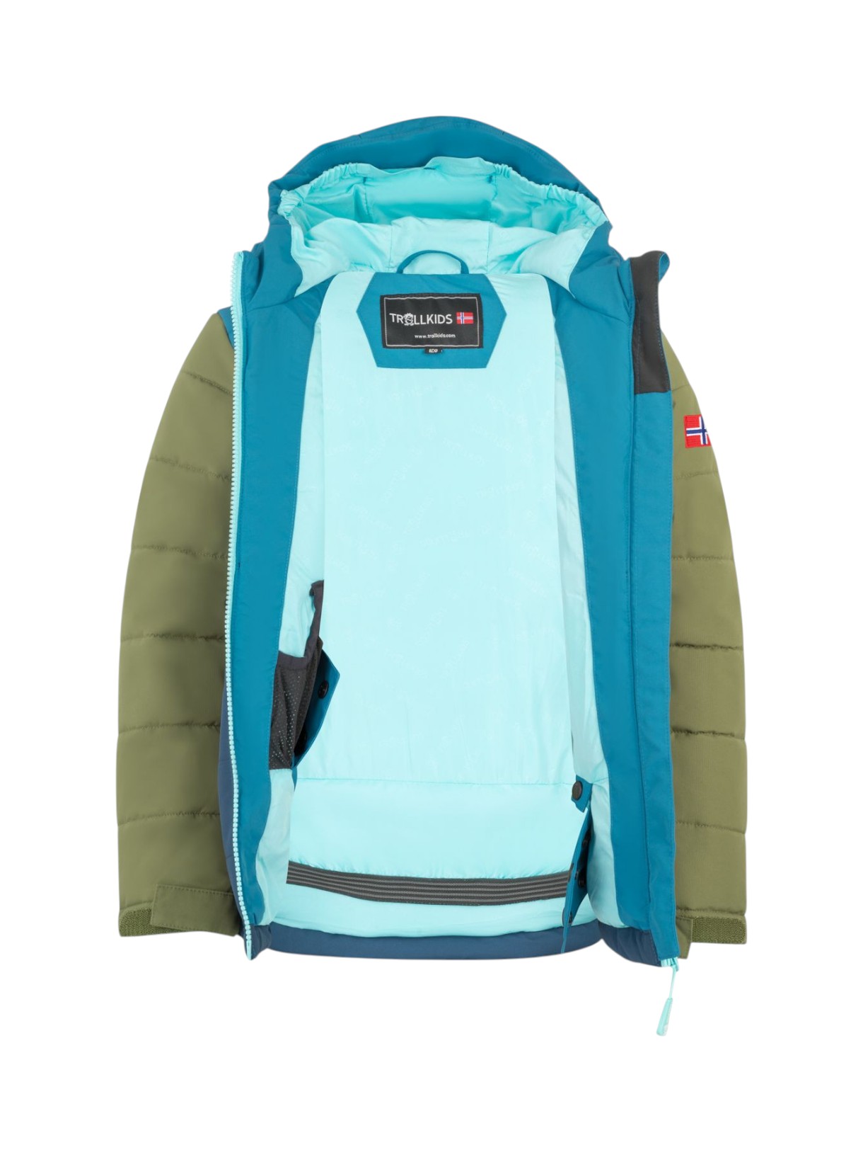 Hemsedal Kinder Skijacke XT mit Kapuze 3