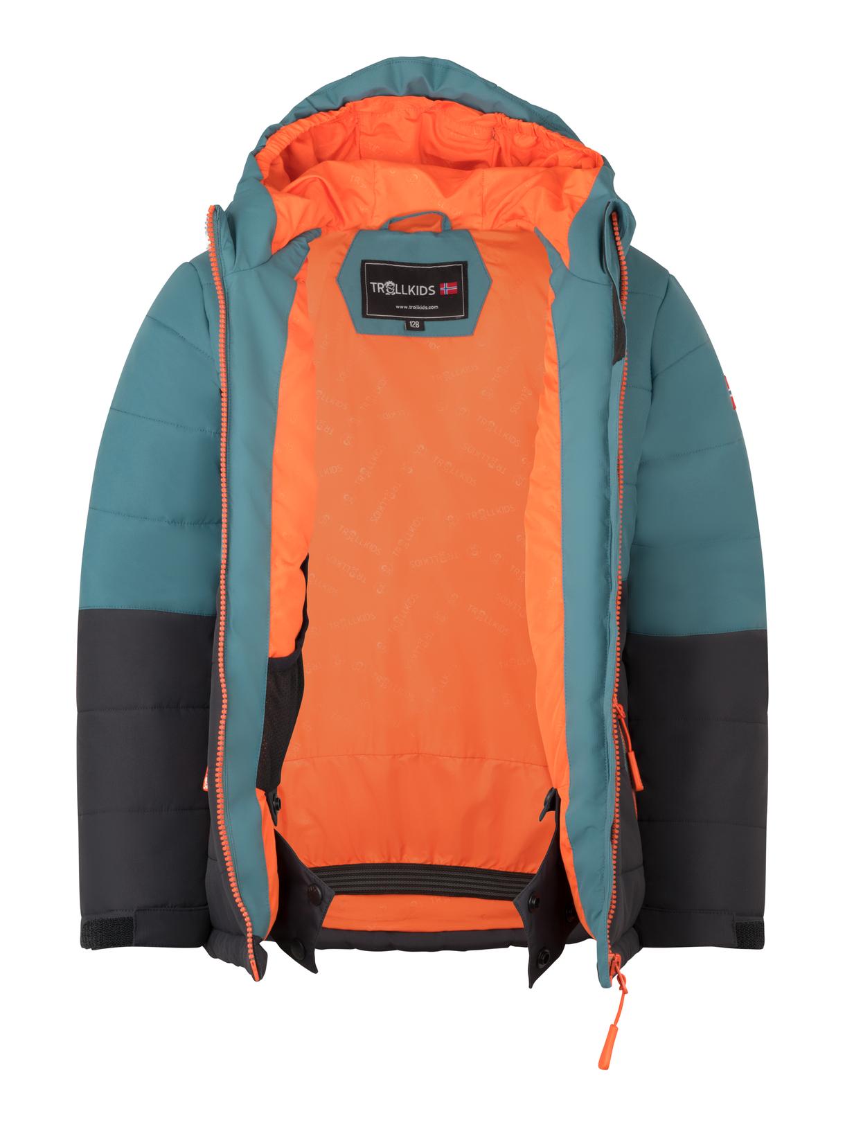 Hemsedal Kinder Skijacke XT mit Kapuze 3