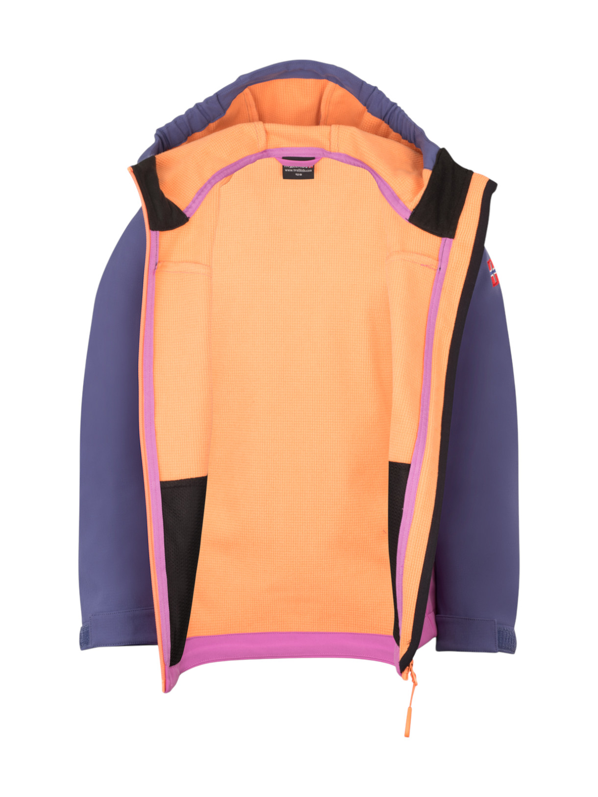 Kristiansand Mädchen Softshell Jacke XT mit Kapuze 3