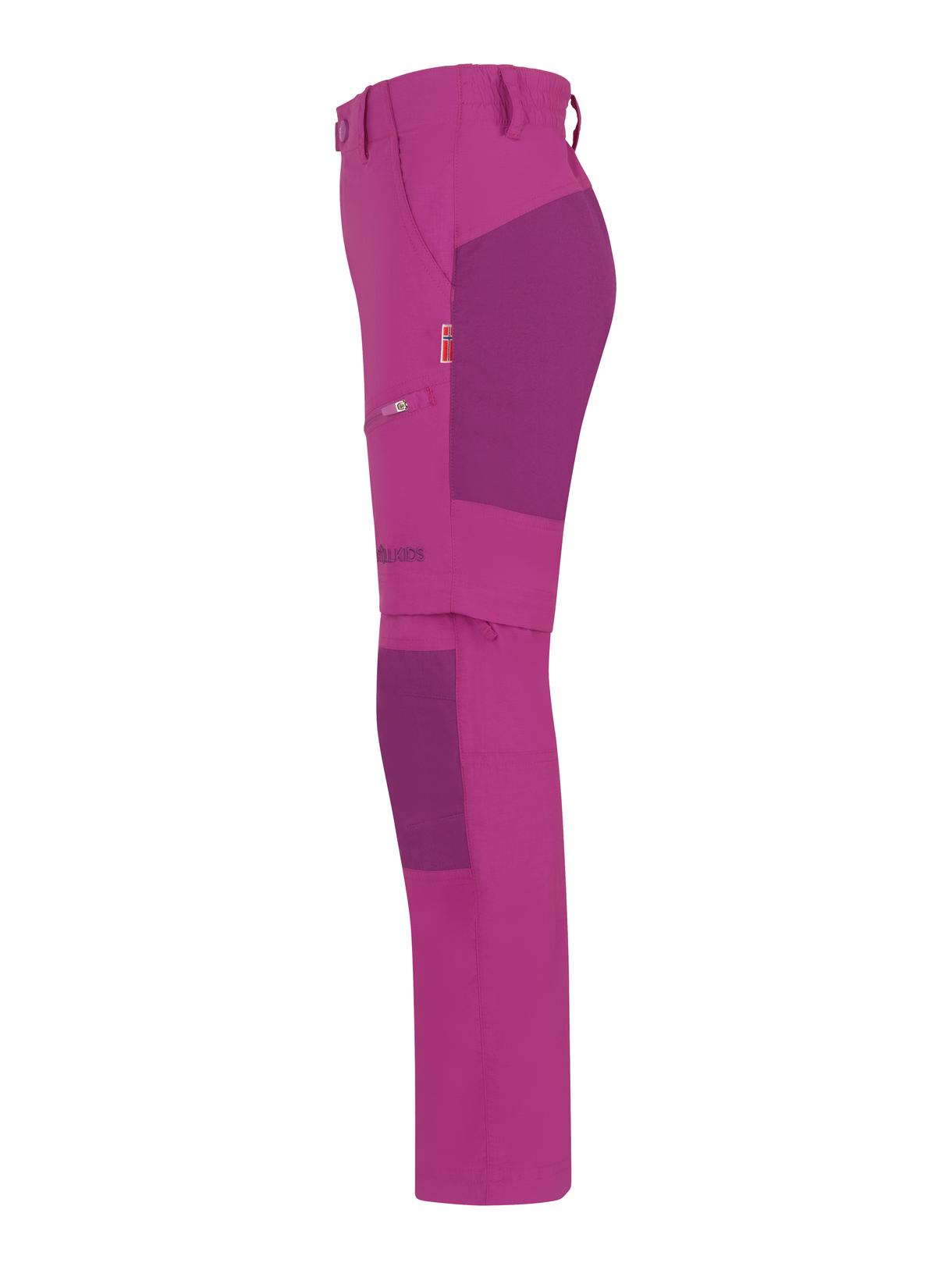 Nordfjord Zip-off Slim Fit Kinder Trekking Hose 3