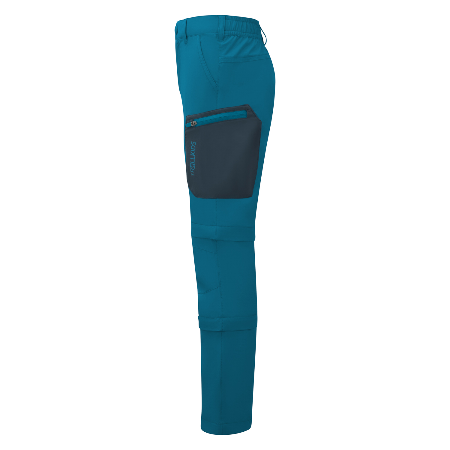 Preikestolen Double Zip-Off Kinder Wanderhose 3