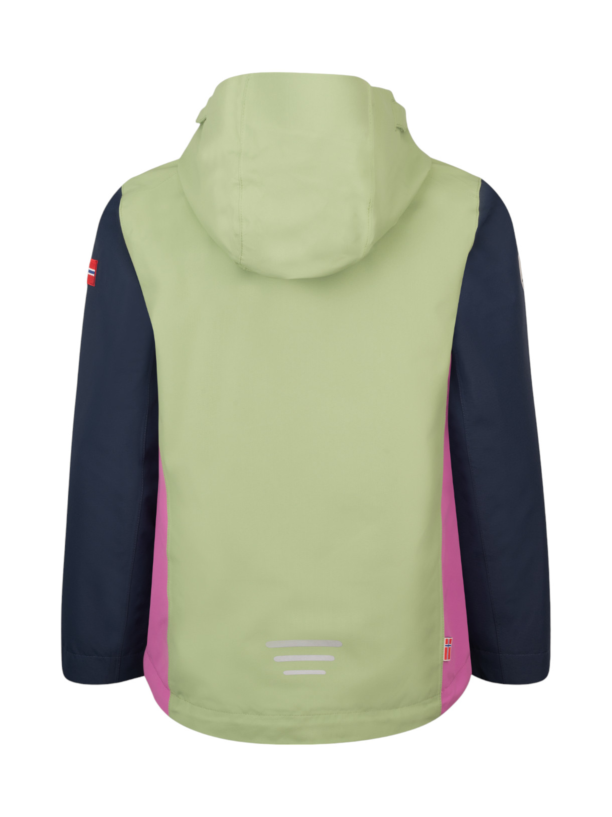 Telemark wasserdichte Kinder Outdoor Jacke 3