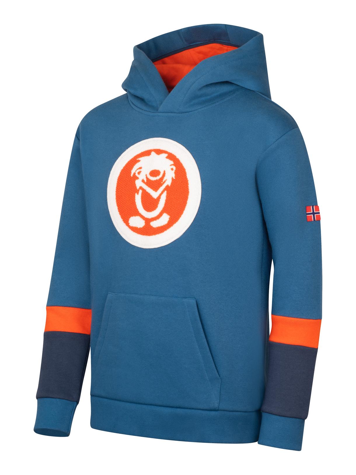 Troll Kinder Sweater XT mit Kapuze 3
