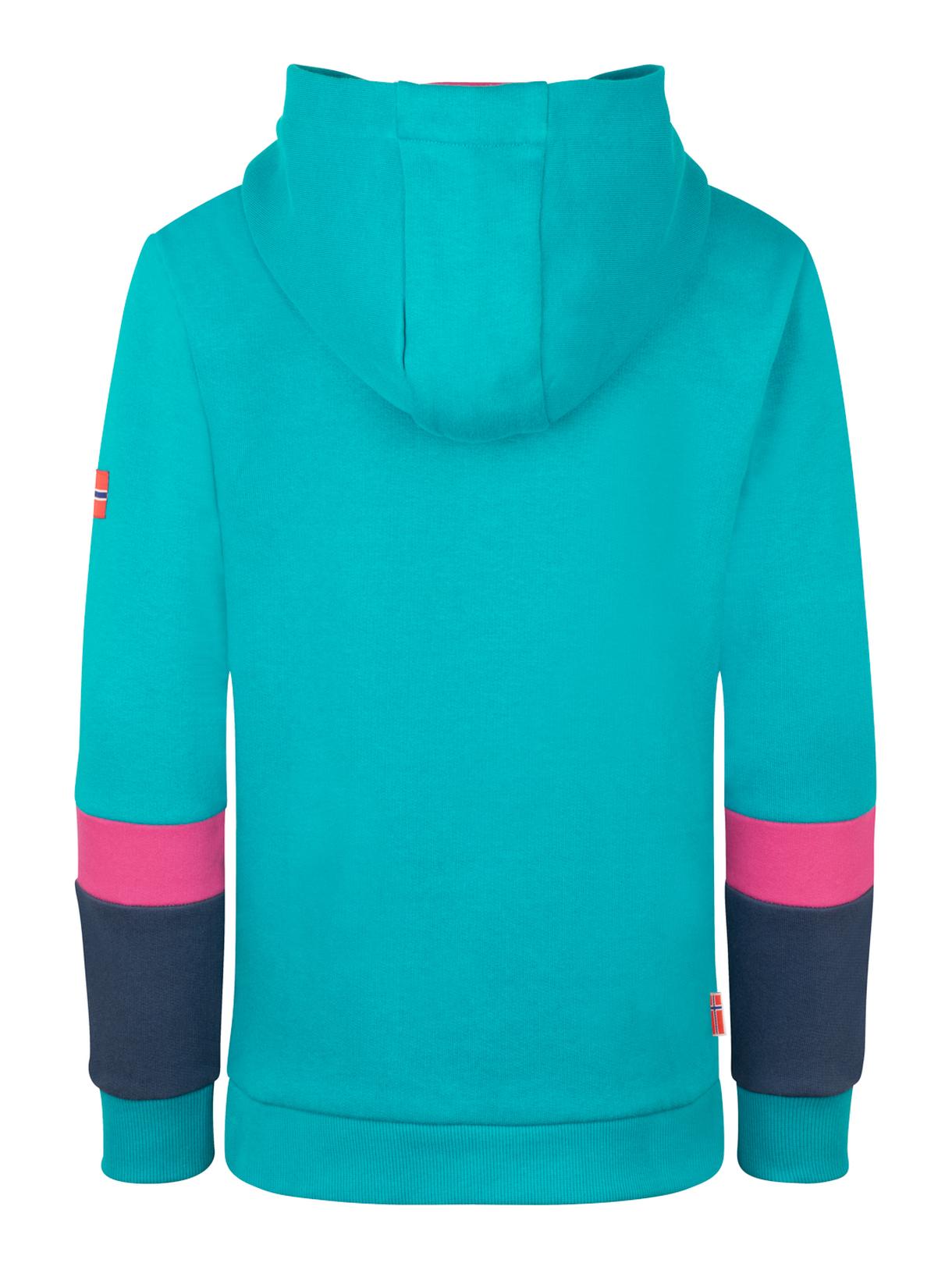 Troll Kinder Sweater XT mit Kapuze 3