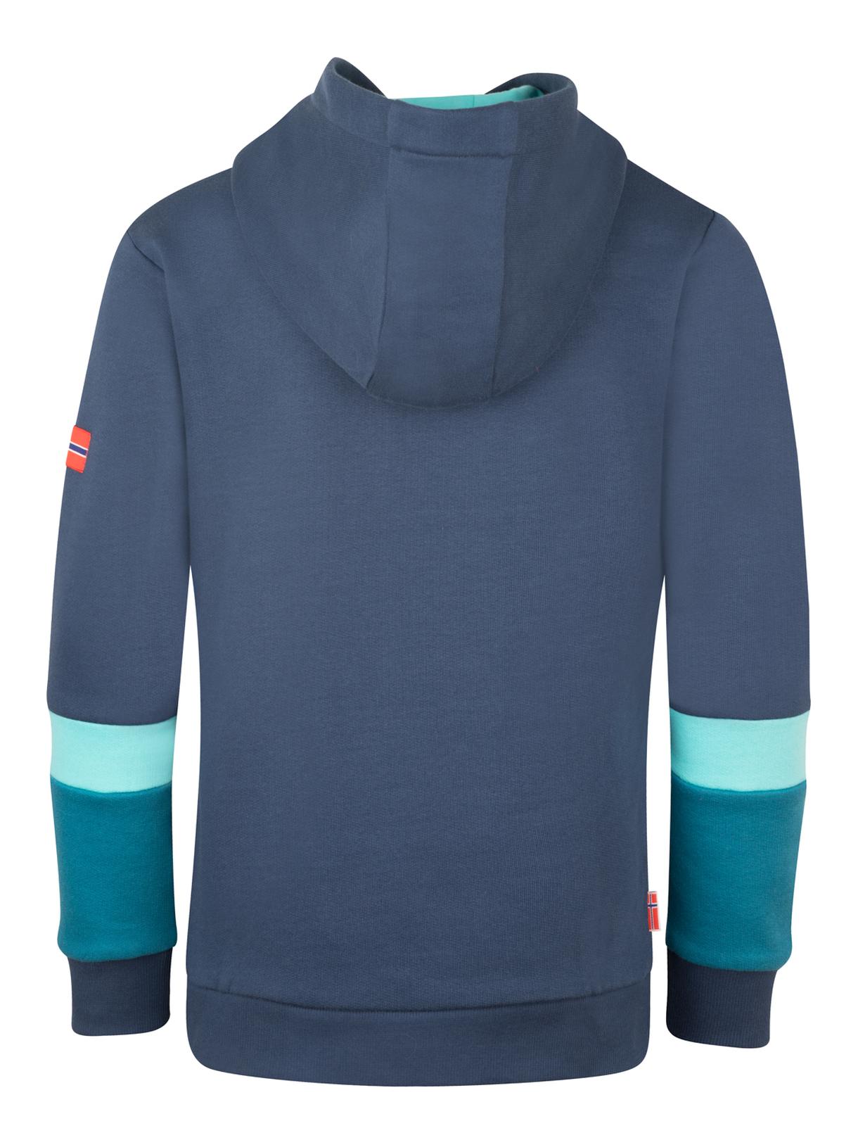Troll Kinder Sweater XT mit Kapuze 3