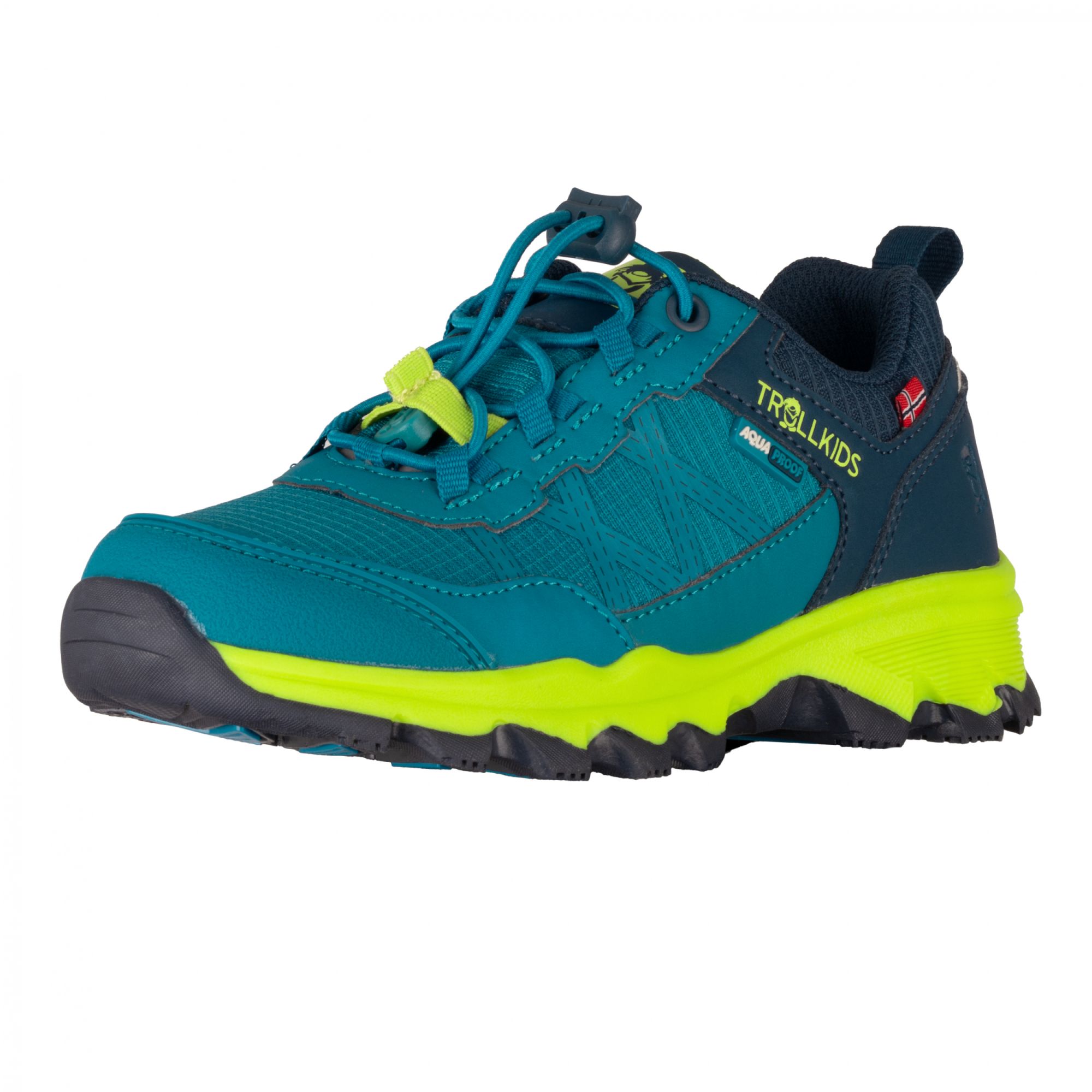 Trolltunga Hiker Low XT wasserdichte Kinder Wanderschuhe 3