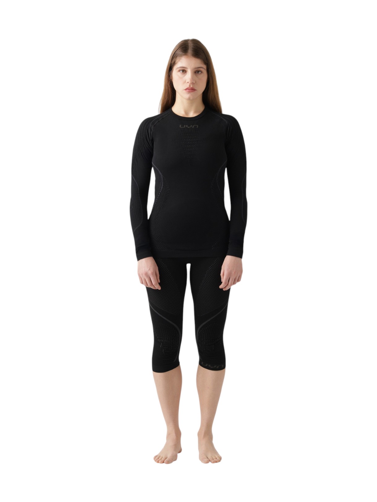Evolutyon Biotech Damen Langarm Thermoshirt Unterwäsche 3