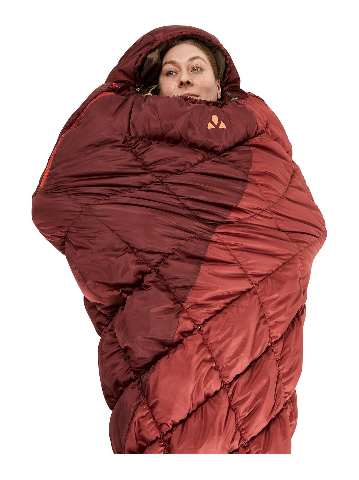 MEGLIS 300 SYN SCHLAFSACK rot 3