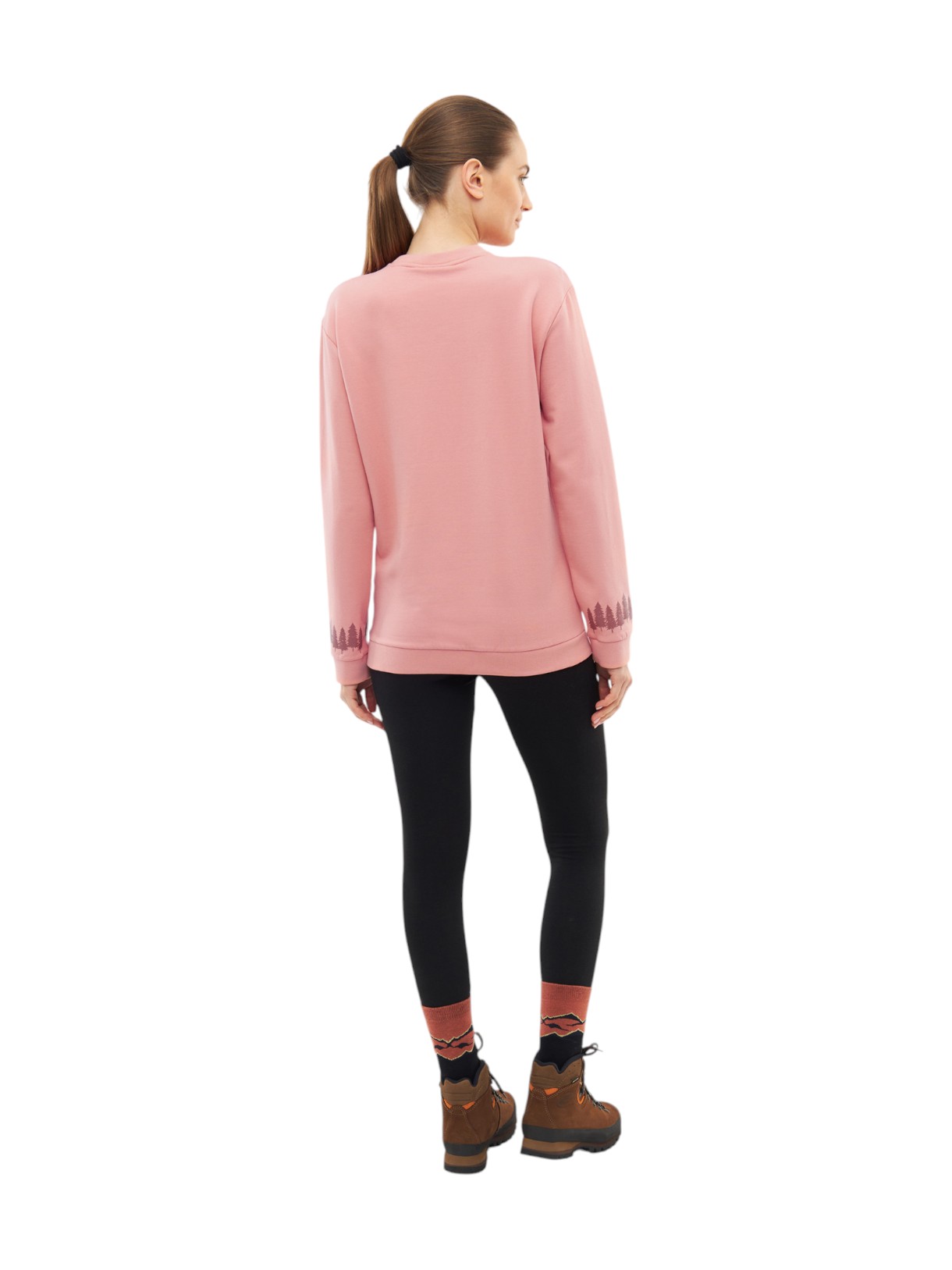 Crewneck Escape Bamboo Damen Sweatshirt 3
