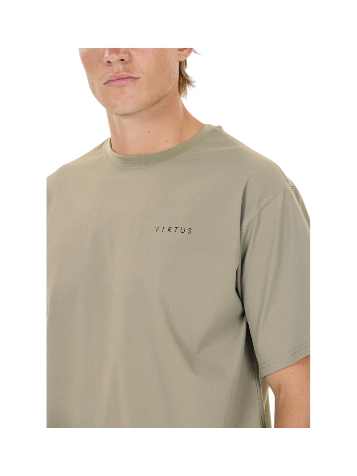 Dela Herren Outdoor T-Shirt mit Rückenprint 3