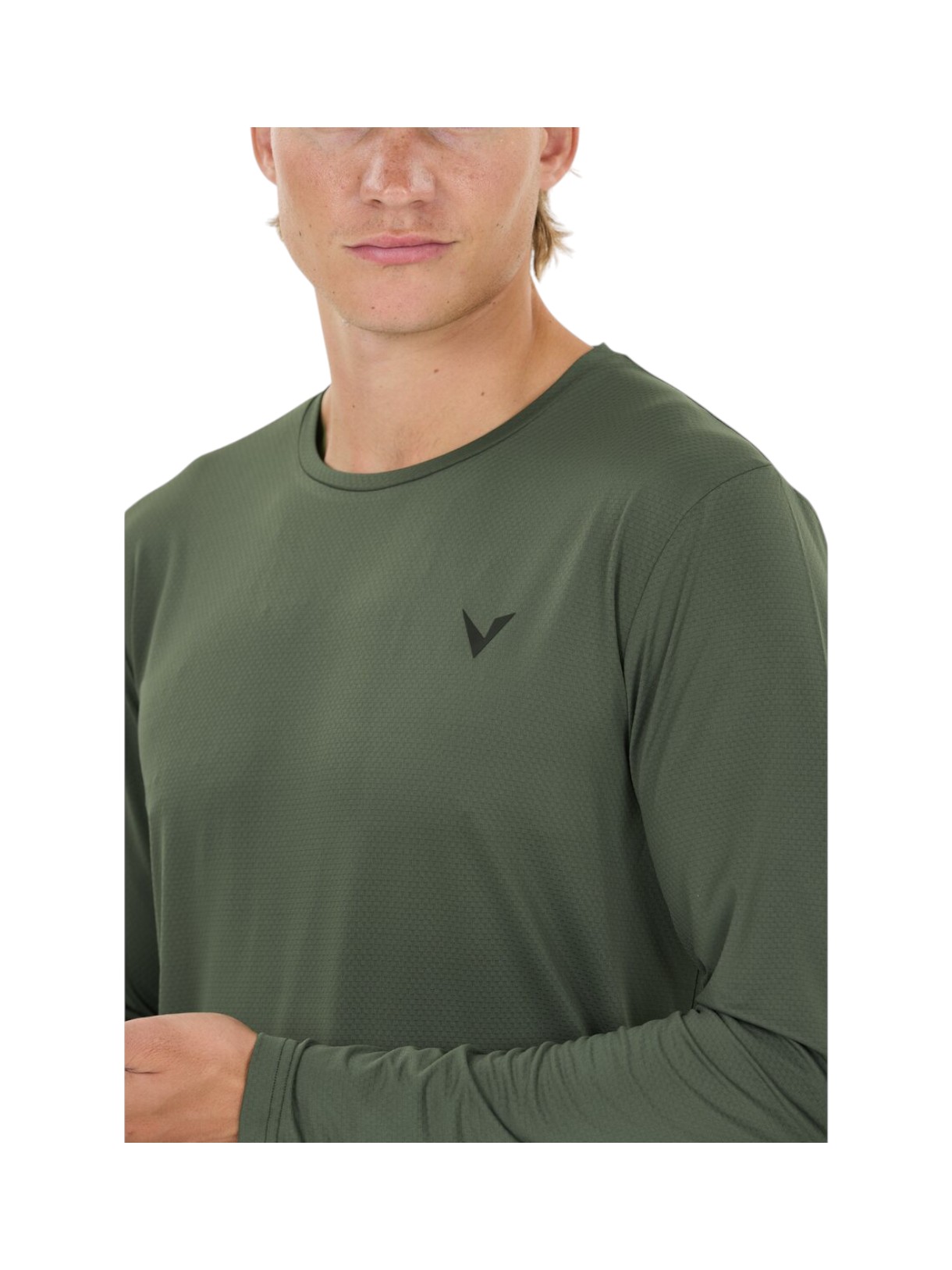Roger V3 Hyperstretch Herren Langarm Sport Shirt mit Quick-Dry 3