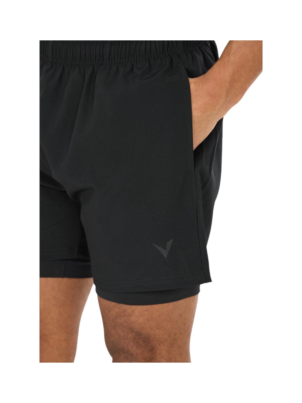 Zayne V2 2-in-1 Herren Running Shorts 3