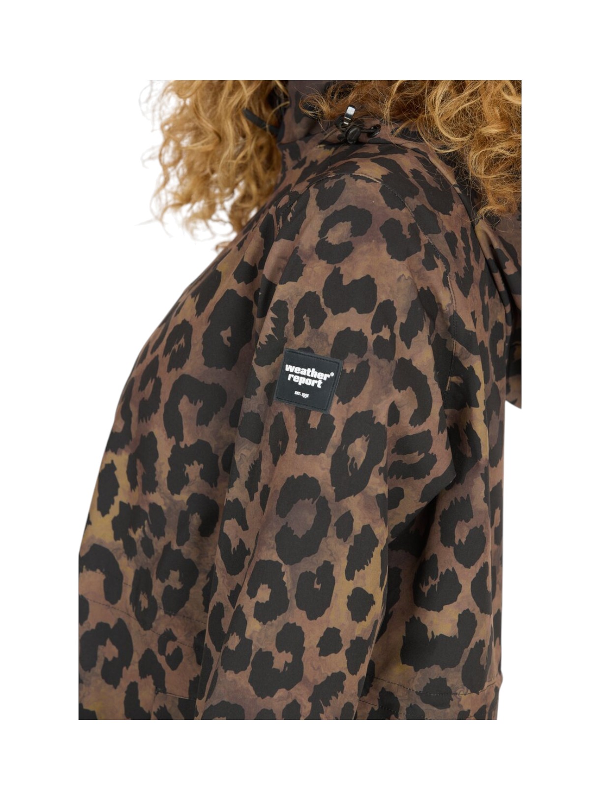 Balmy Damen Outdoor Regen Mantel mit Kapuze 3