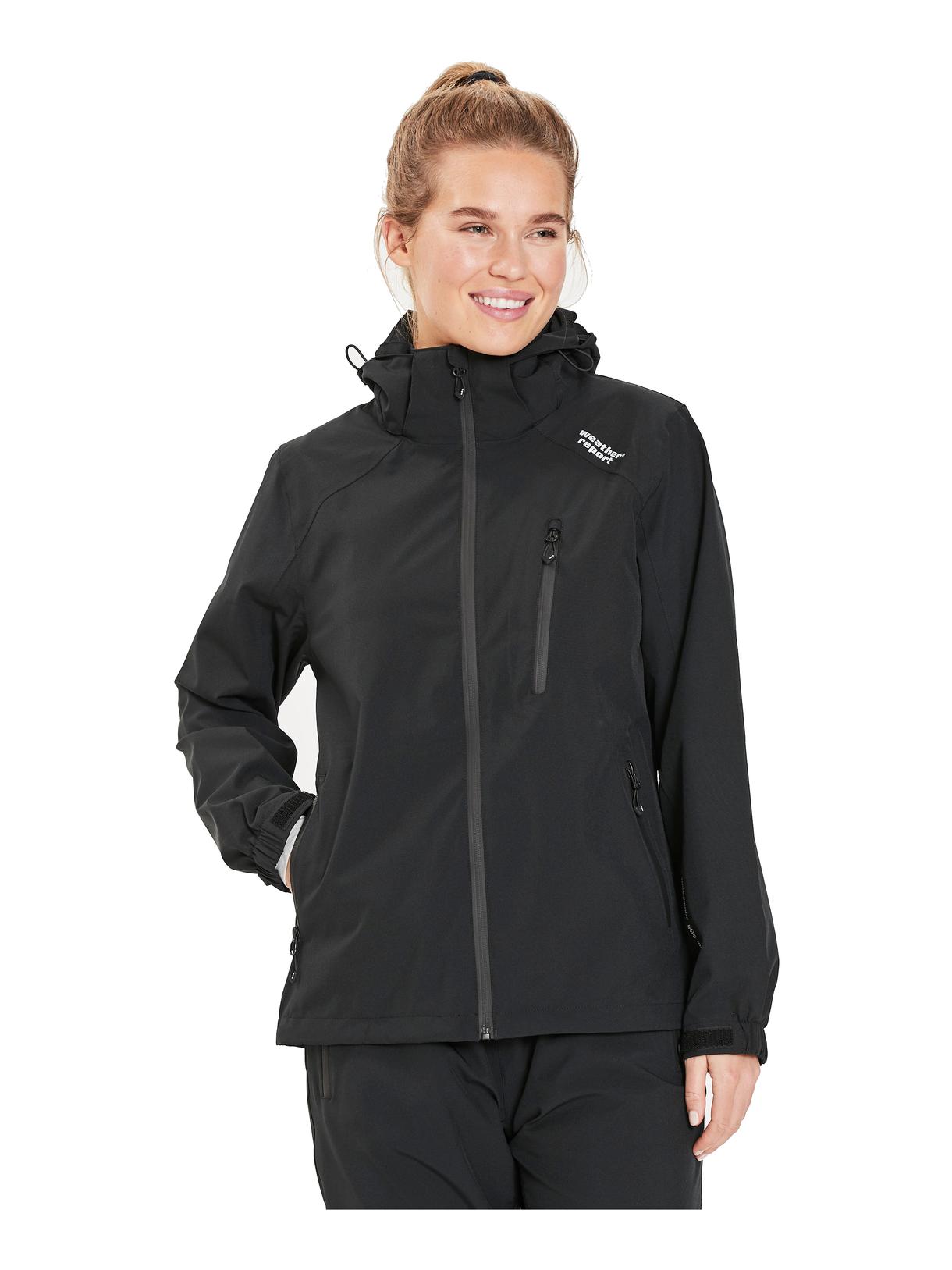 Camelia Damen Regenjacke mit Kapuze 3
