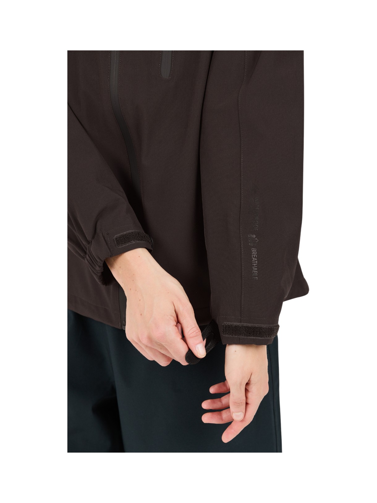 Camelia Damen Regenjacke mit Kapuze 3