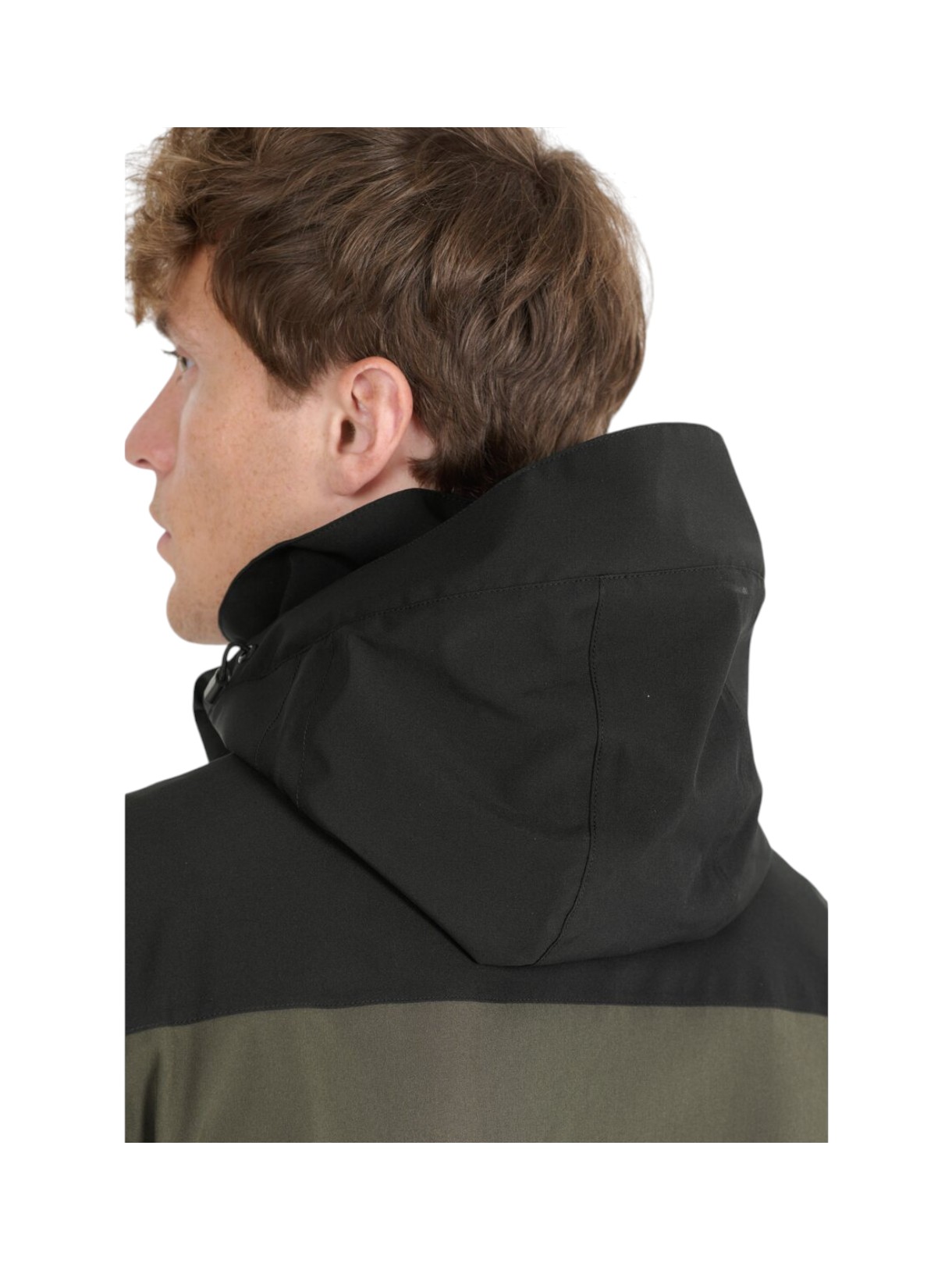 Delton Herren Regenjacke mit Kapuze 3